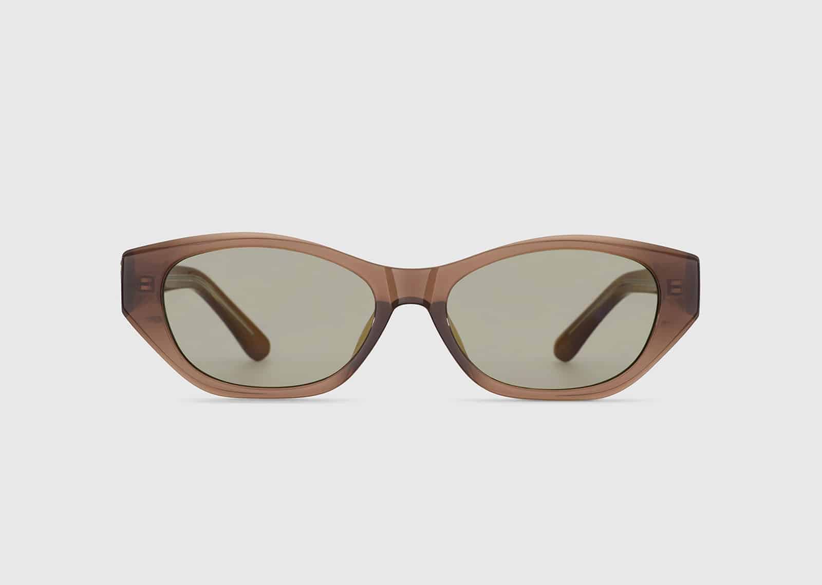 BLUE ELEPHANT Sunglasses CONNIE-S Ash Brown