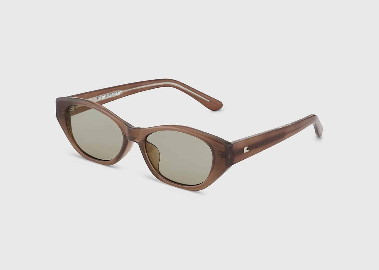 BLUE ELEPHANT Sunglasses CONNIE-S Ash Brown