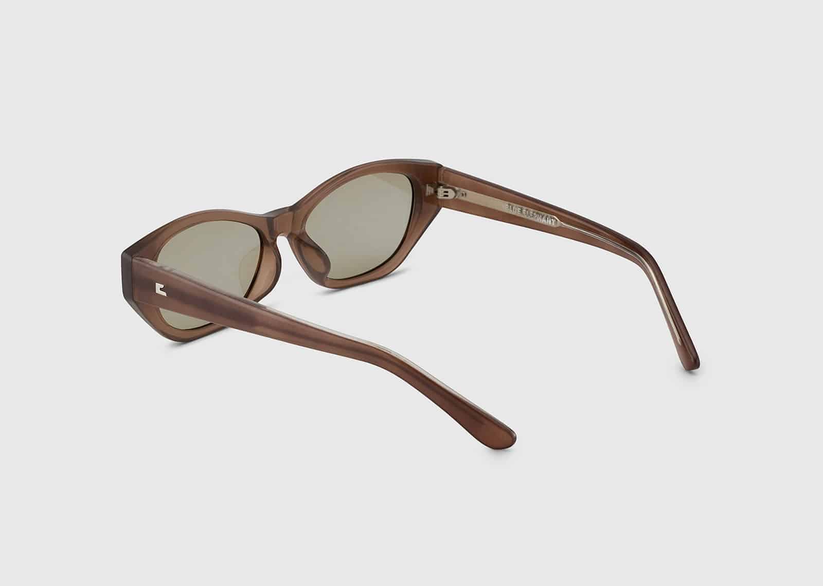 BLUE ELEPHANT Sunglasses CONNIE-S Ash Brown