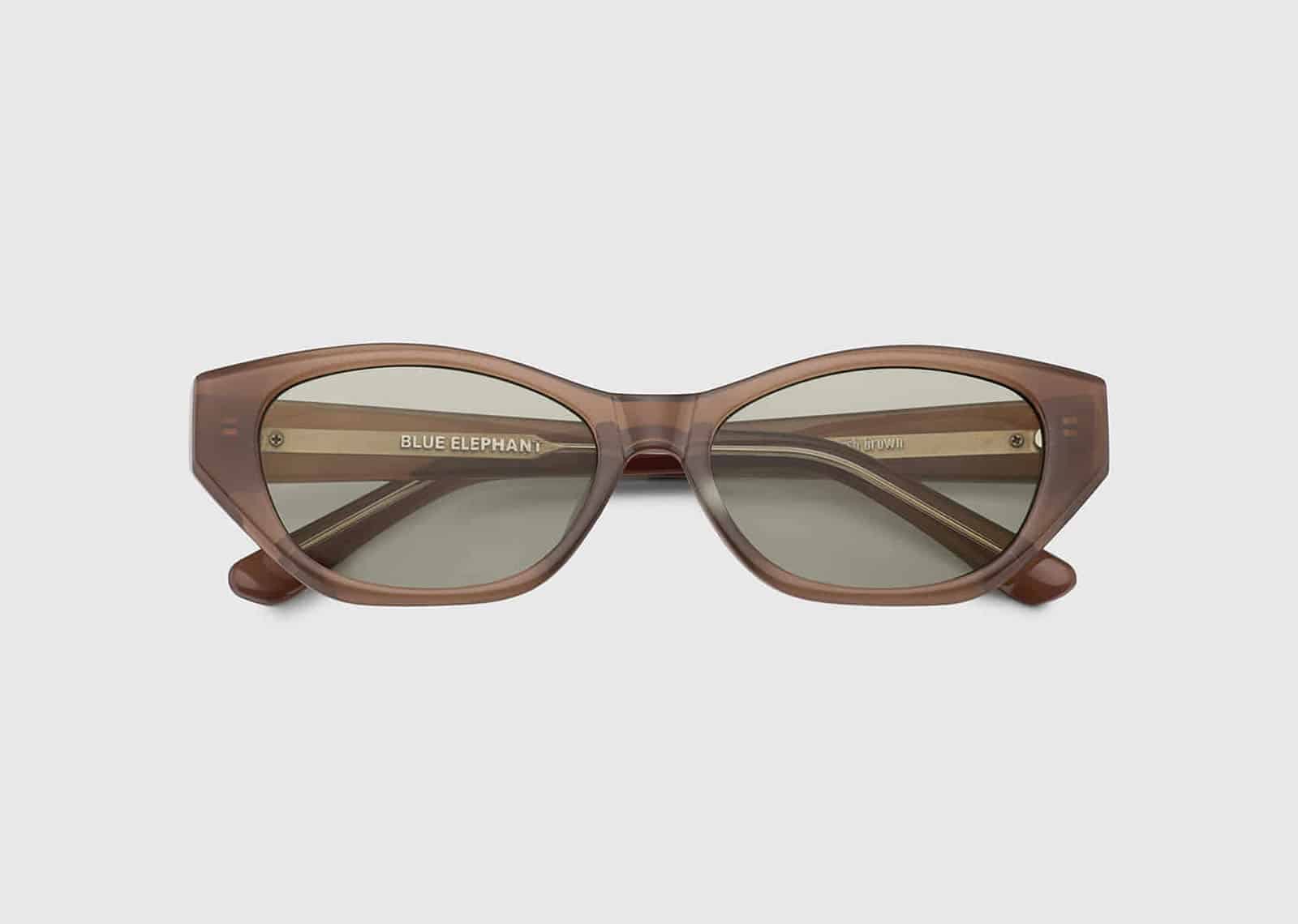 BLUE ELEPHANT Sunglasses CONNIE-S Ash Brown