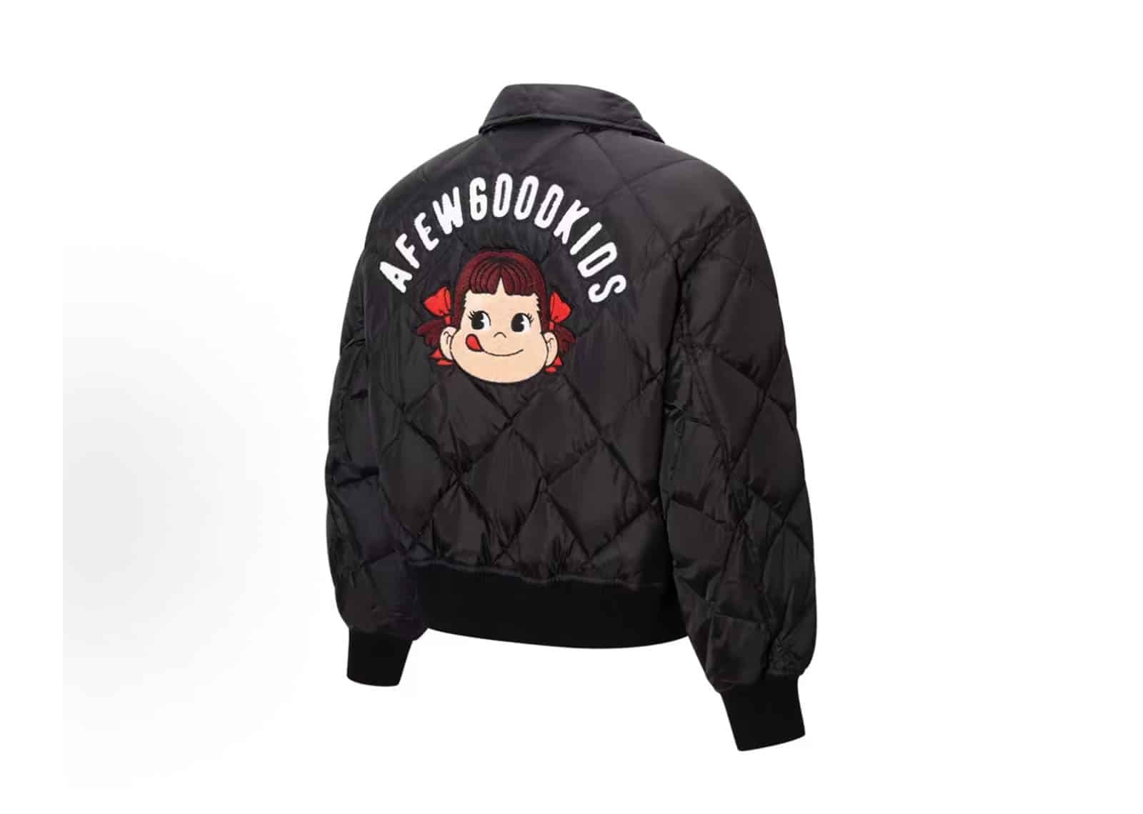 A Few Good Kids x Fujiya Peko Jacket Black