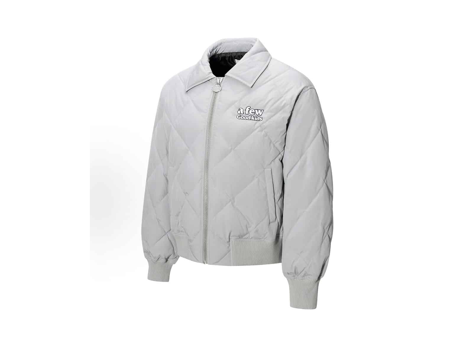 A Few Good Kids x Fujiya Peko Jacket Grey