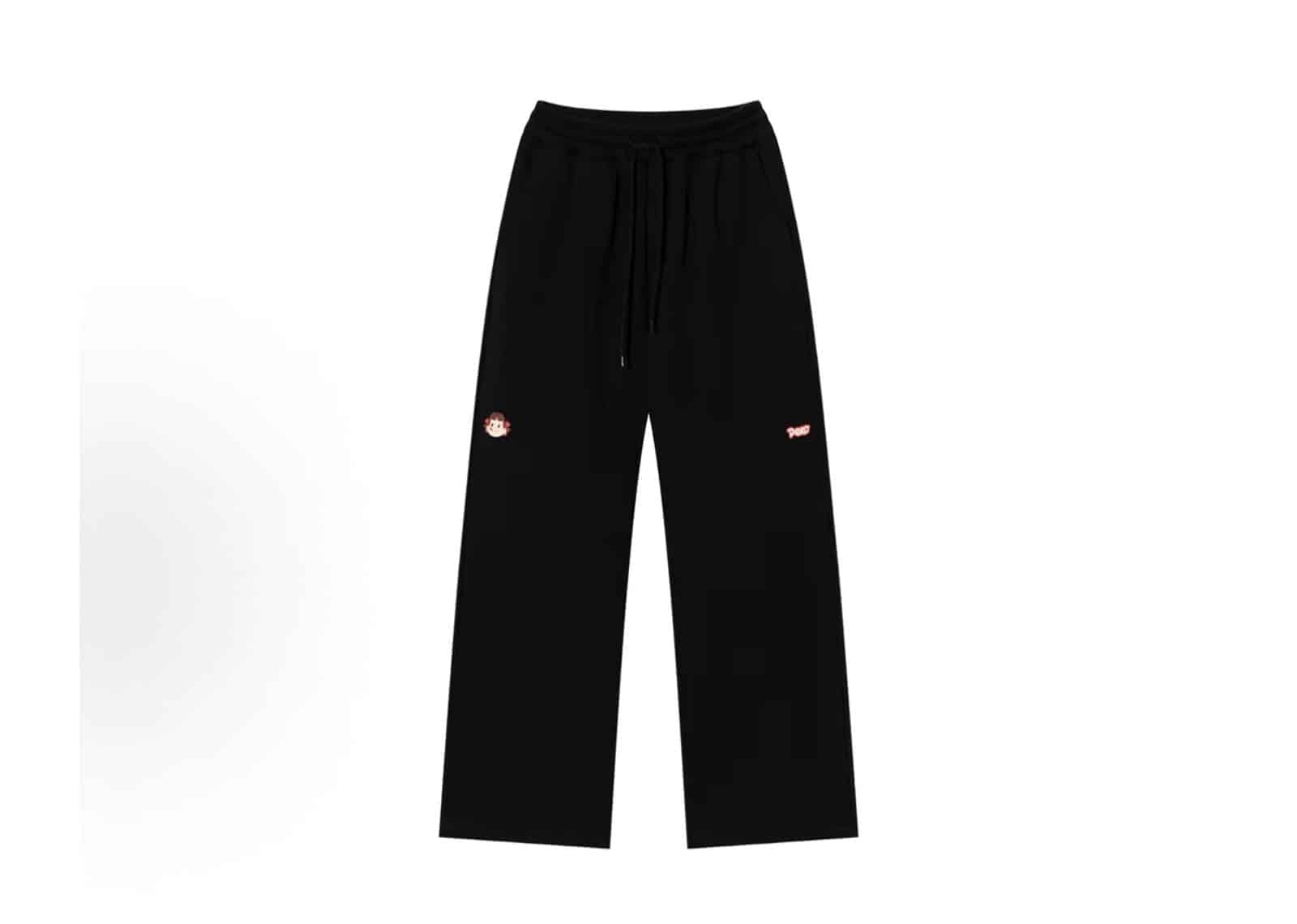 A Few Good Kids x Fujiya Peko Sweatpants Black