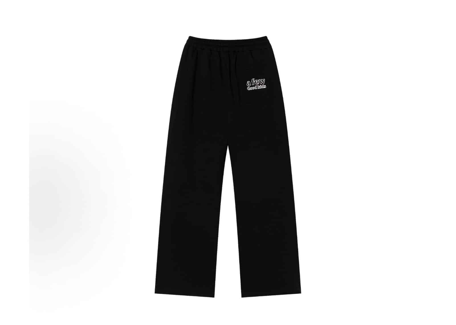 A Few Good Kids x Fujiya Peko Sweatpants Black