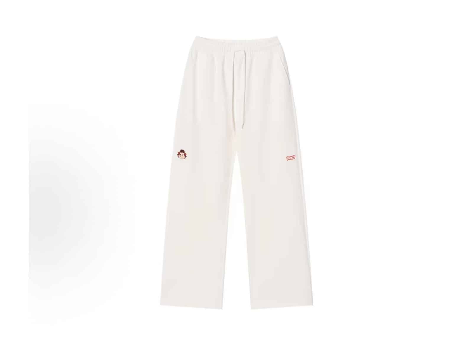 A Few Good Kids x Fujiya Peko Sweatpants White