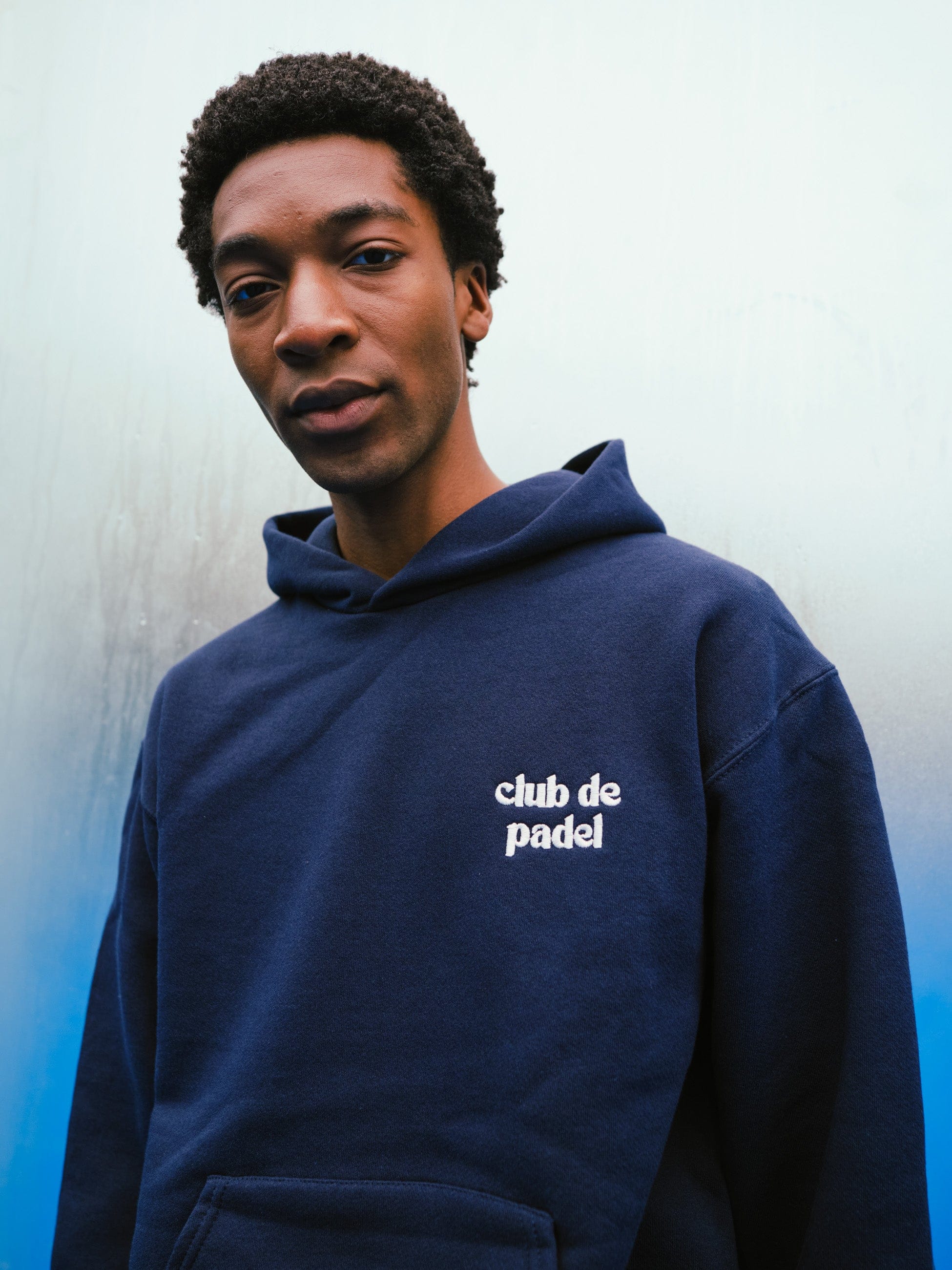 Club de Padel Uniform Hoodie & Jogger Set - Navy