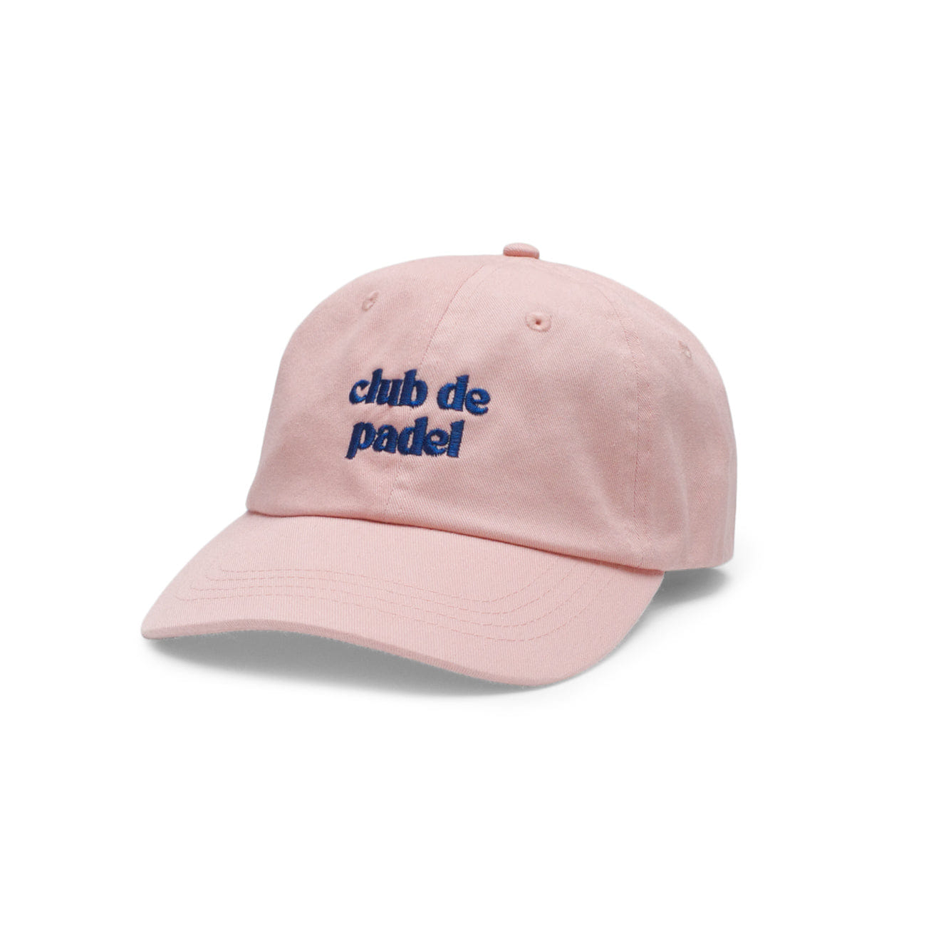 Club de Padel 6 Panel Dad Cap - Peach