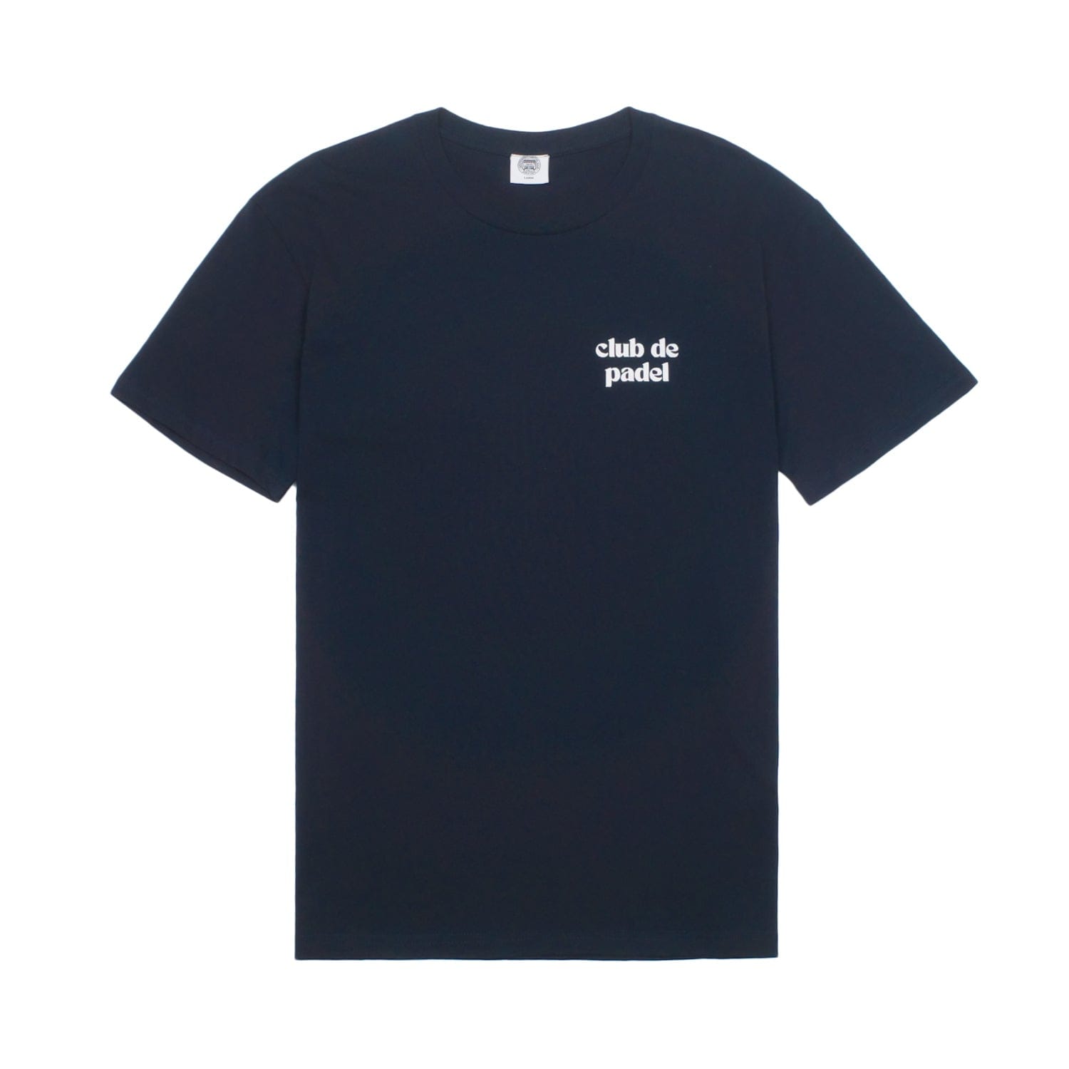 Club de Padel Uniform Tee - Navy