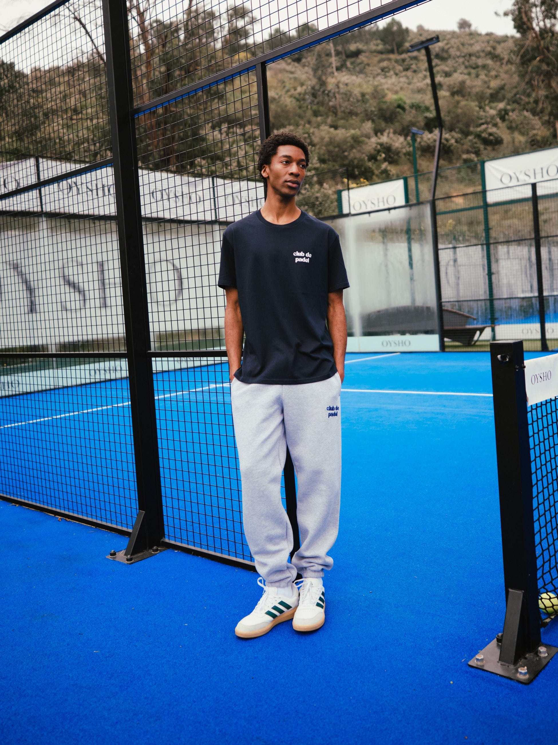 Club de Padel Uniform Tee - Navy
