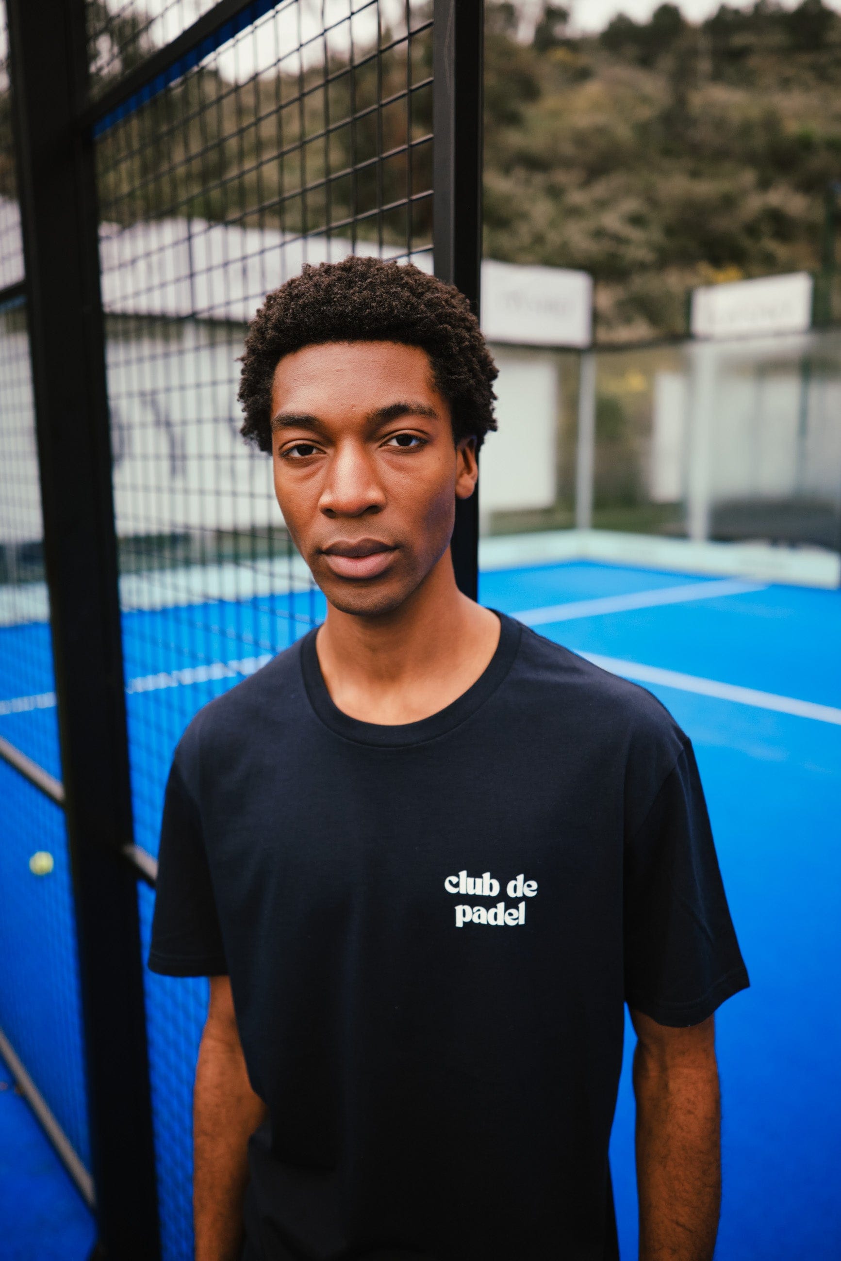 Club de Padel Uniform Tee - Navy