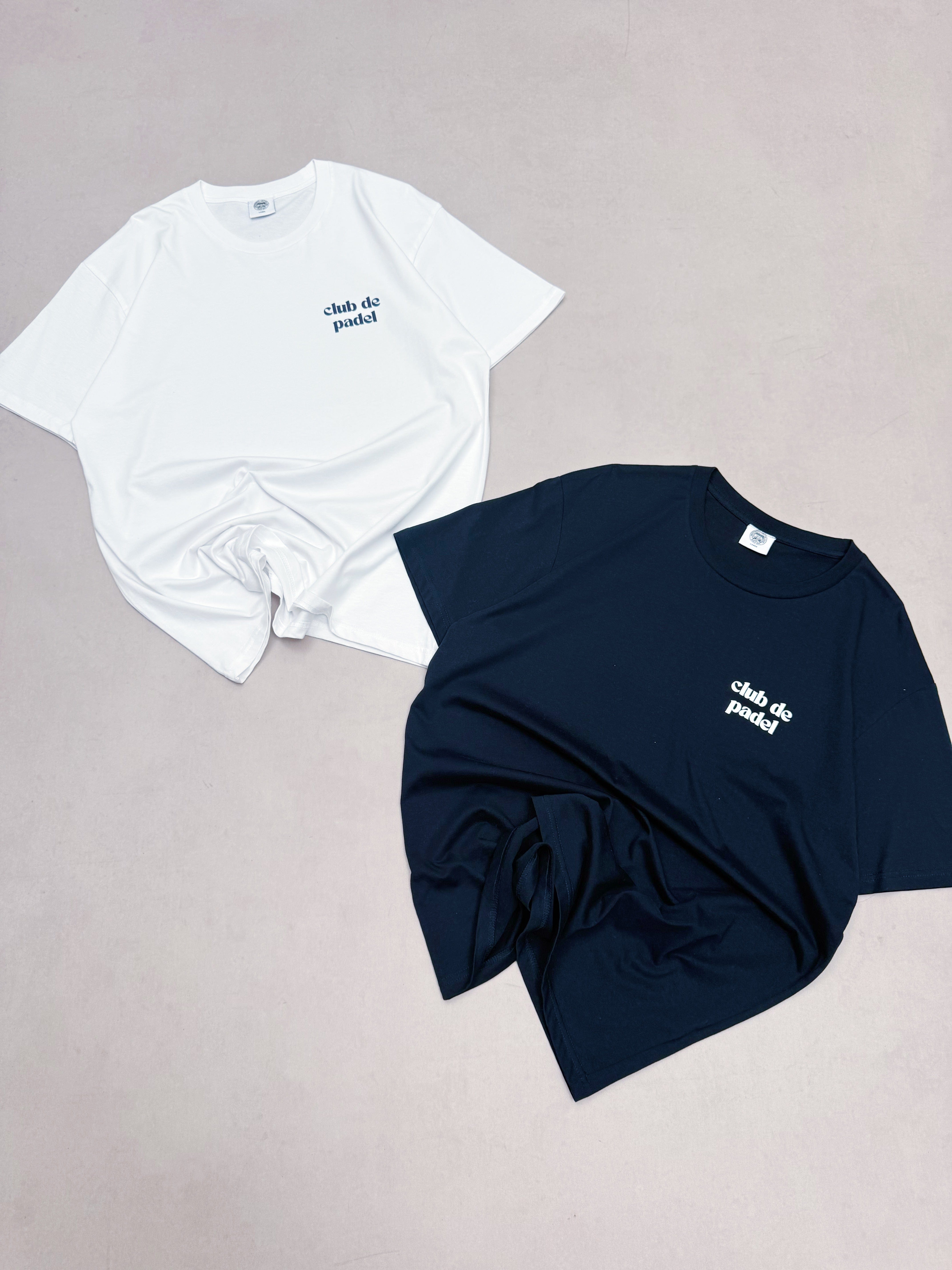 Club de Padel Uniform Tee - Navy