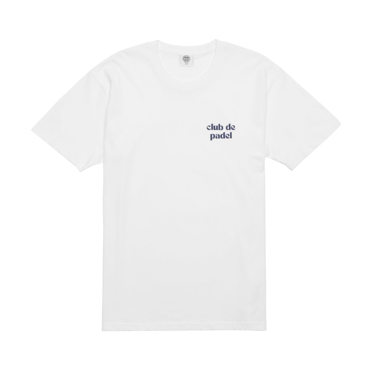 Club de Padel Uniform Tee - White