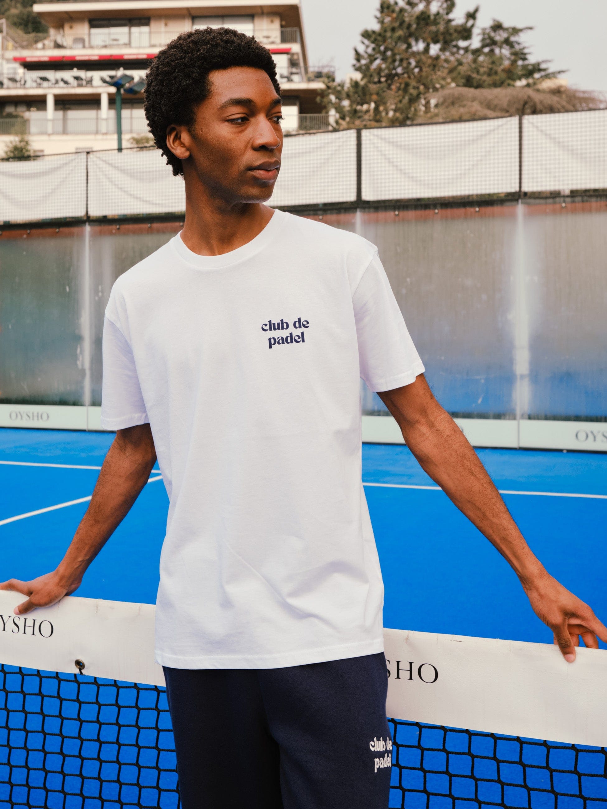 Club de Padel Uniform Tee - White