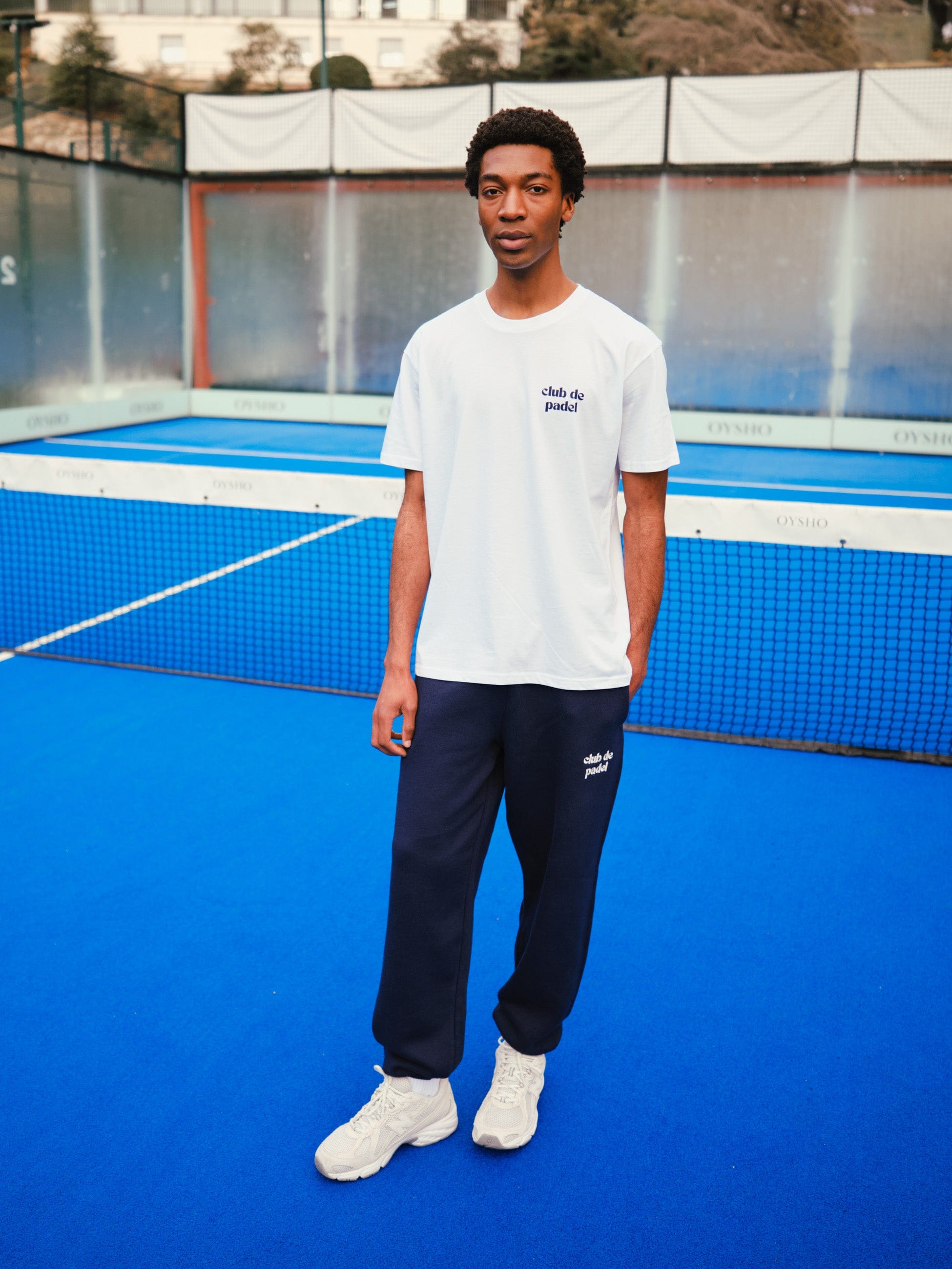 Club de Padel Uniform Tee - White