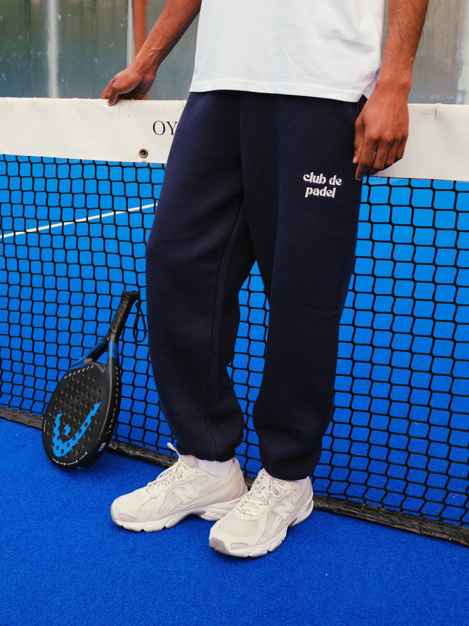 Club de Padel Uniform Joggers - Navy
