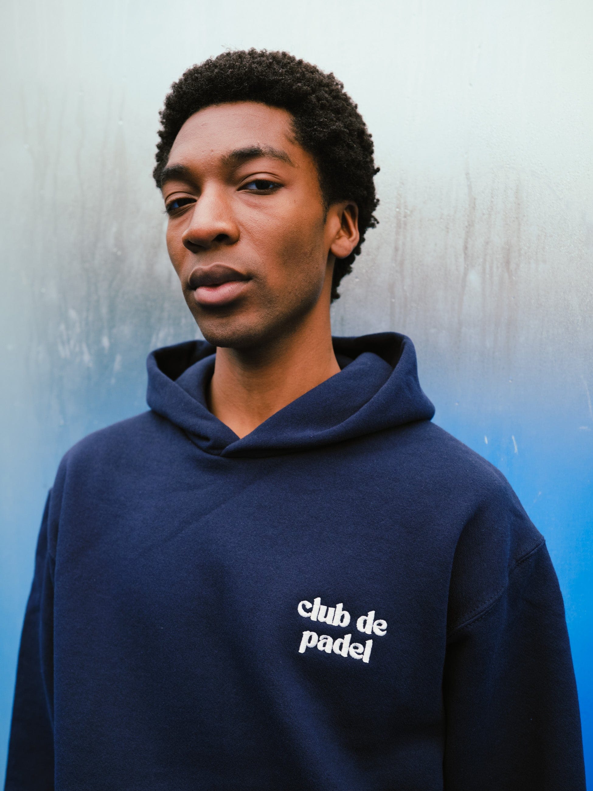 Club de Padel Uniform Hoodie - Navy