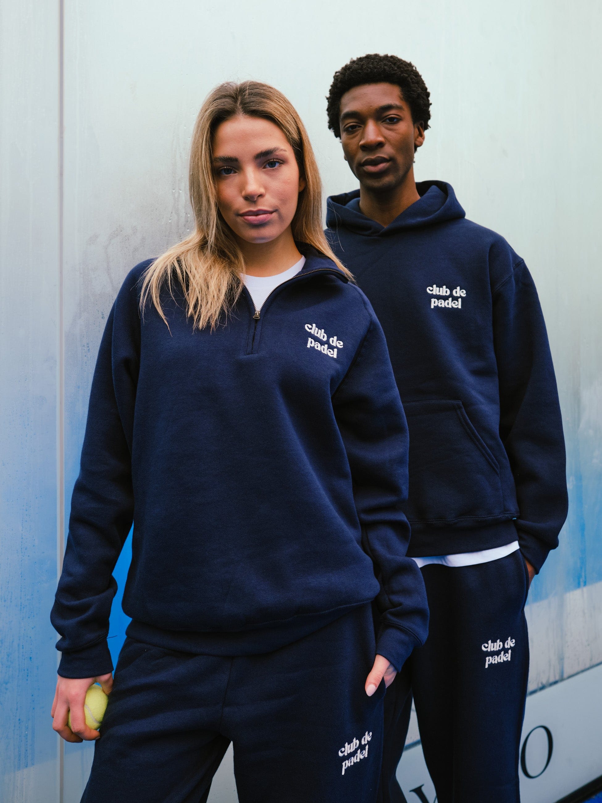 Club de Padel Uniform Hoodie - Navy