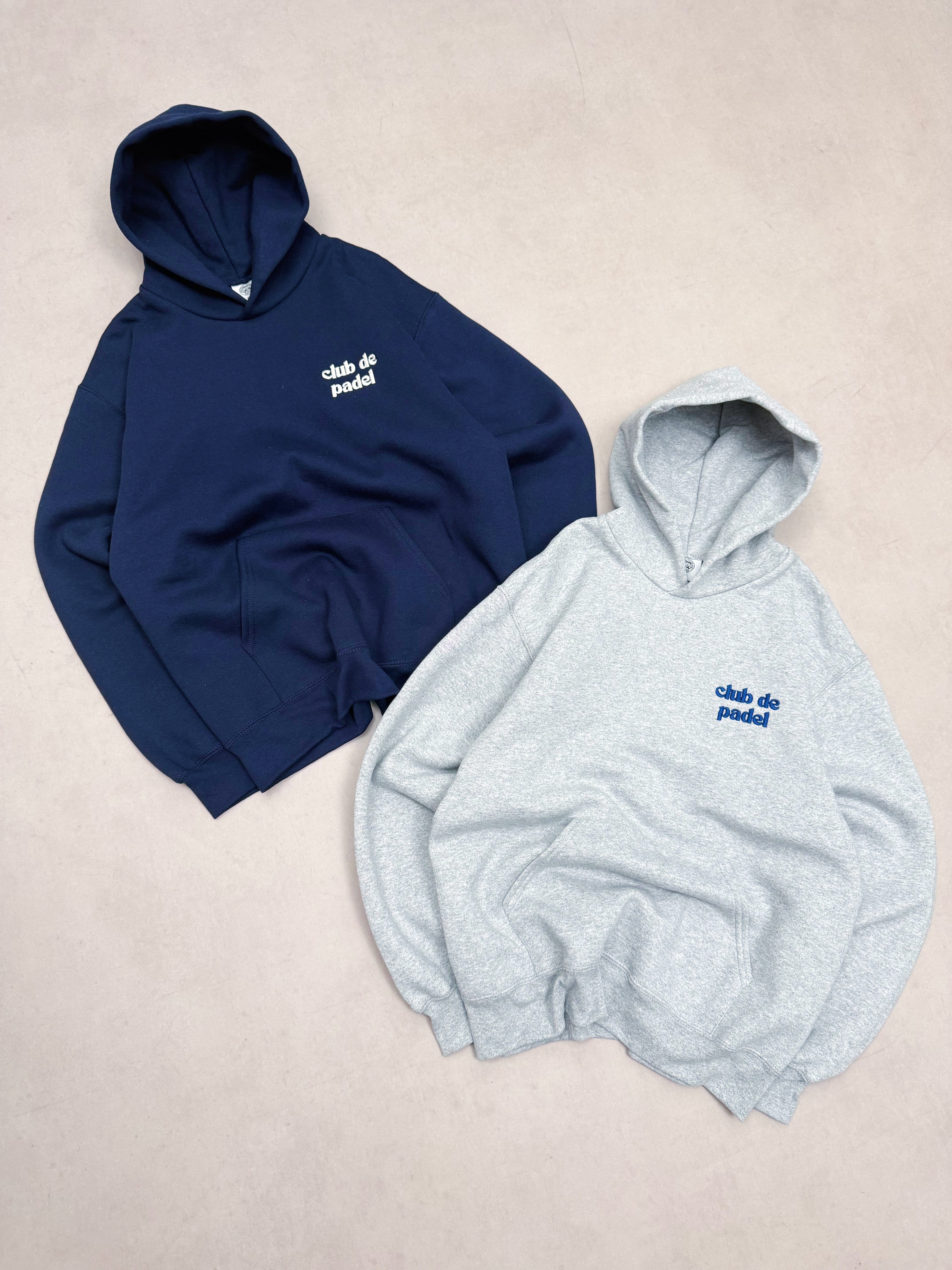 Club de Padel Uniform Hoodie - Navy