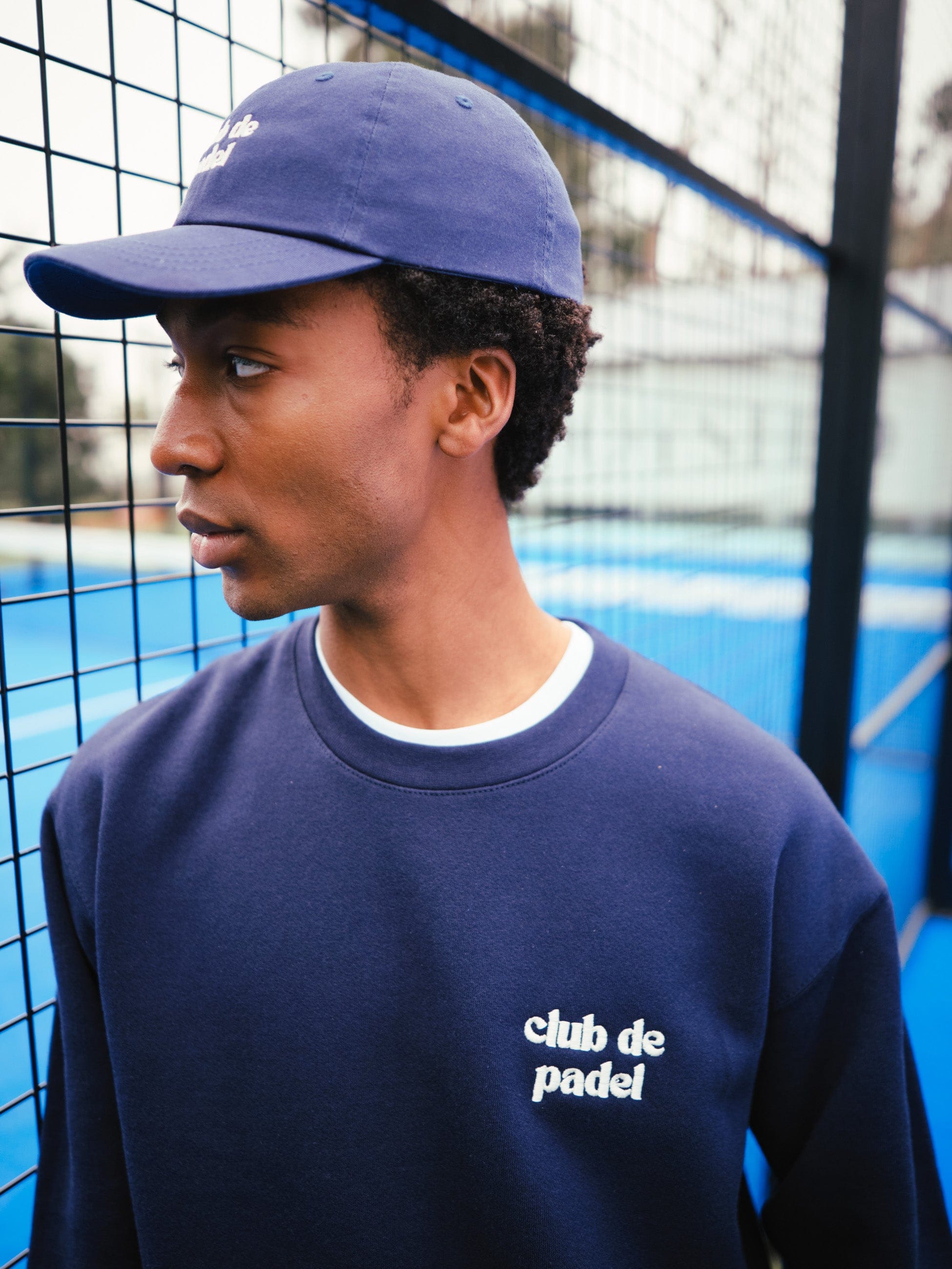 Club de Padel Uniform Sweater - Navy