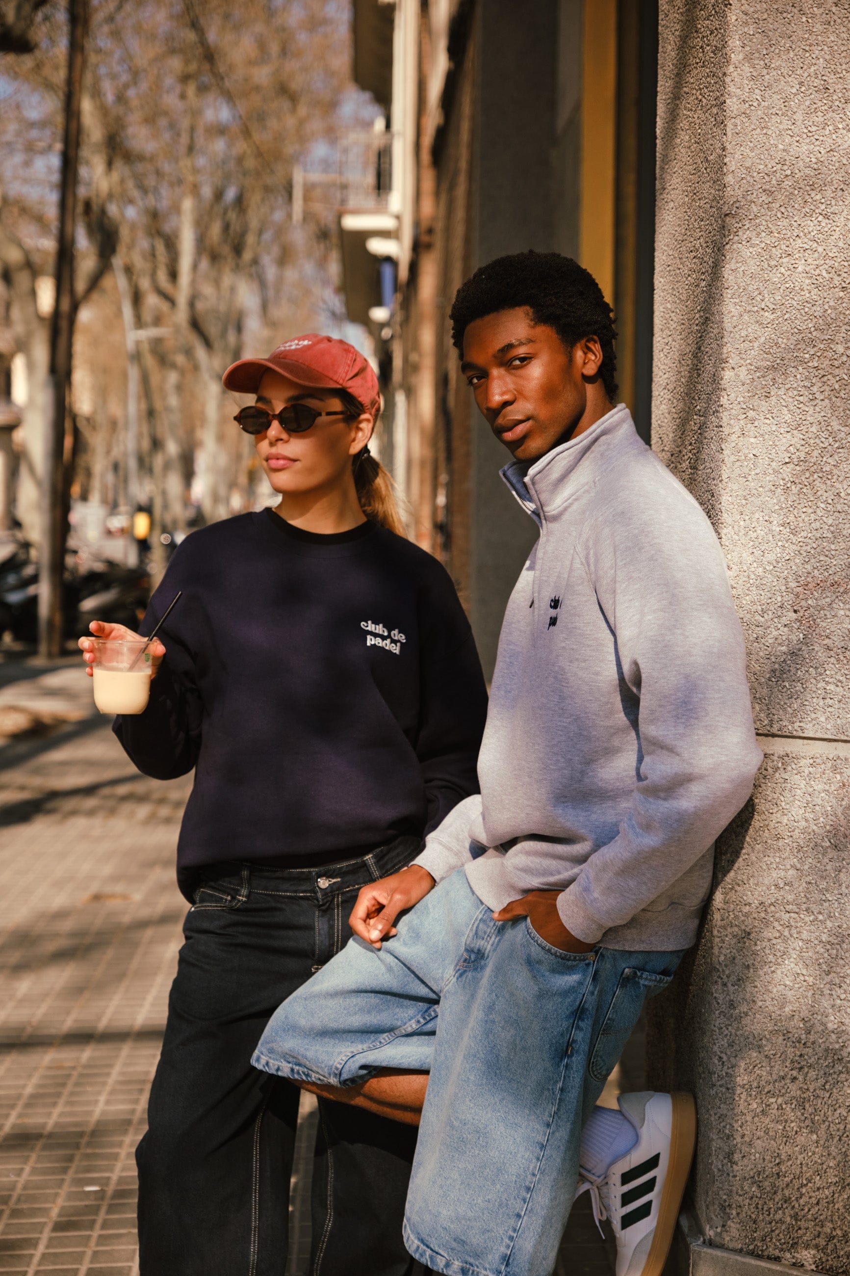 Club de Padel Uniform Sweater - Navy