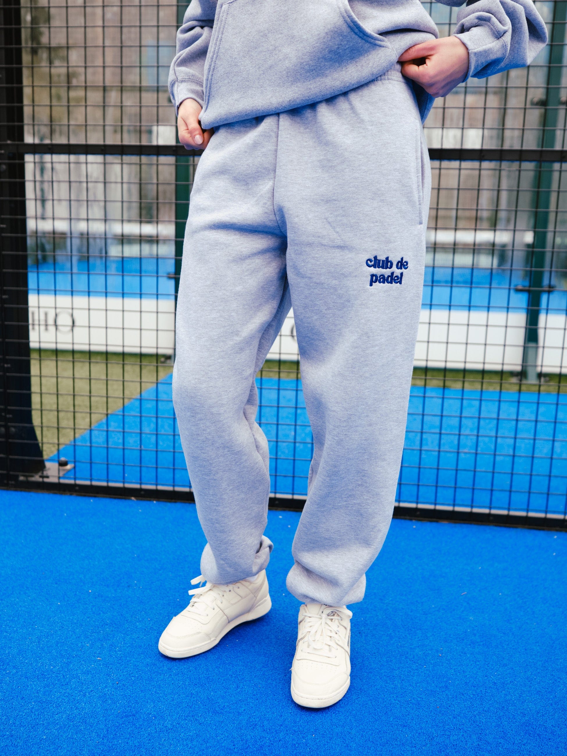 Club de Padel Uniform Joggers - Grey