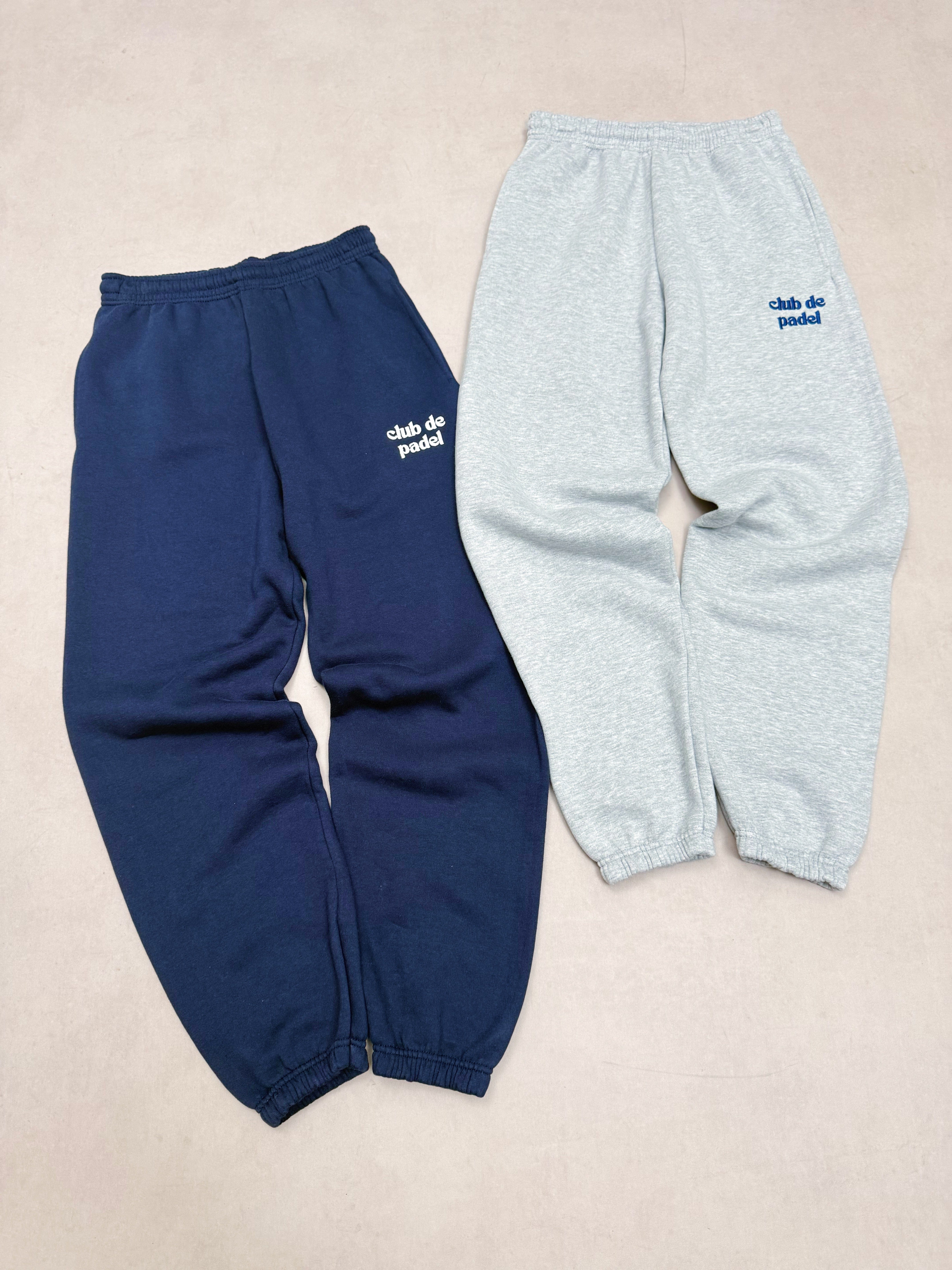 Club de Padel Uniform Joggers - Grey