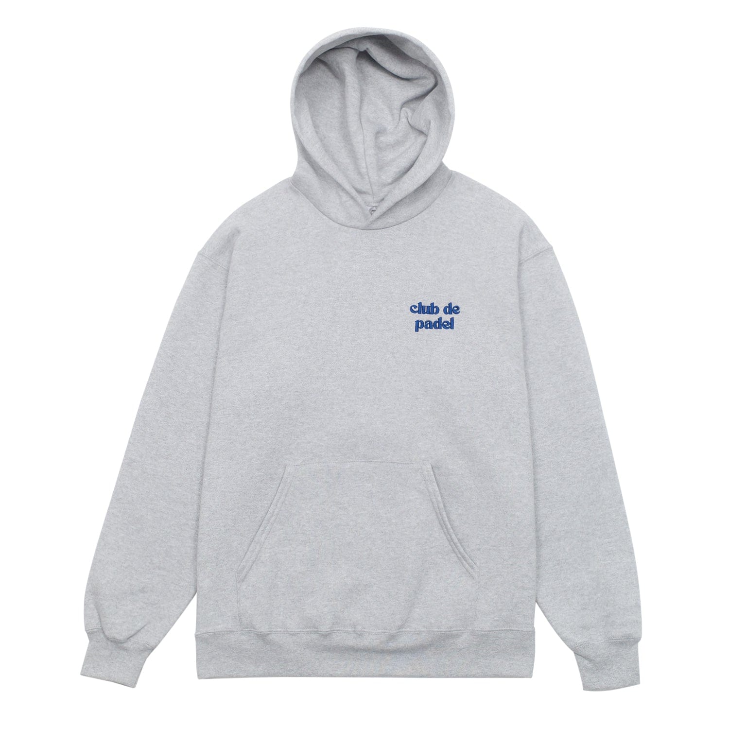 Club de Padel Uniform Hoodie - Grey