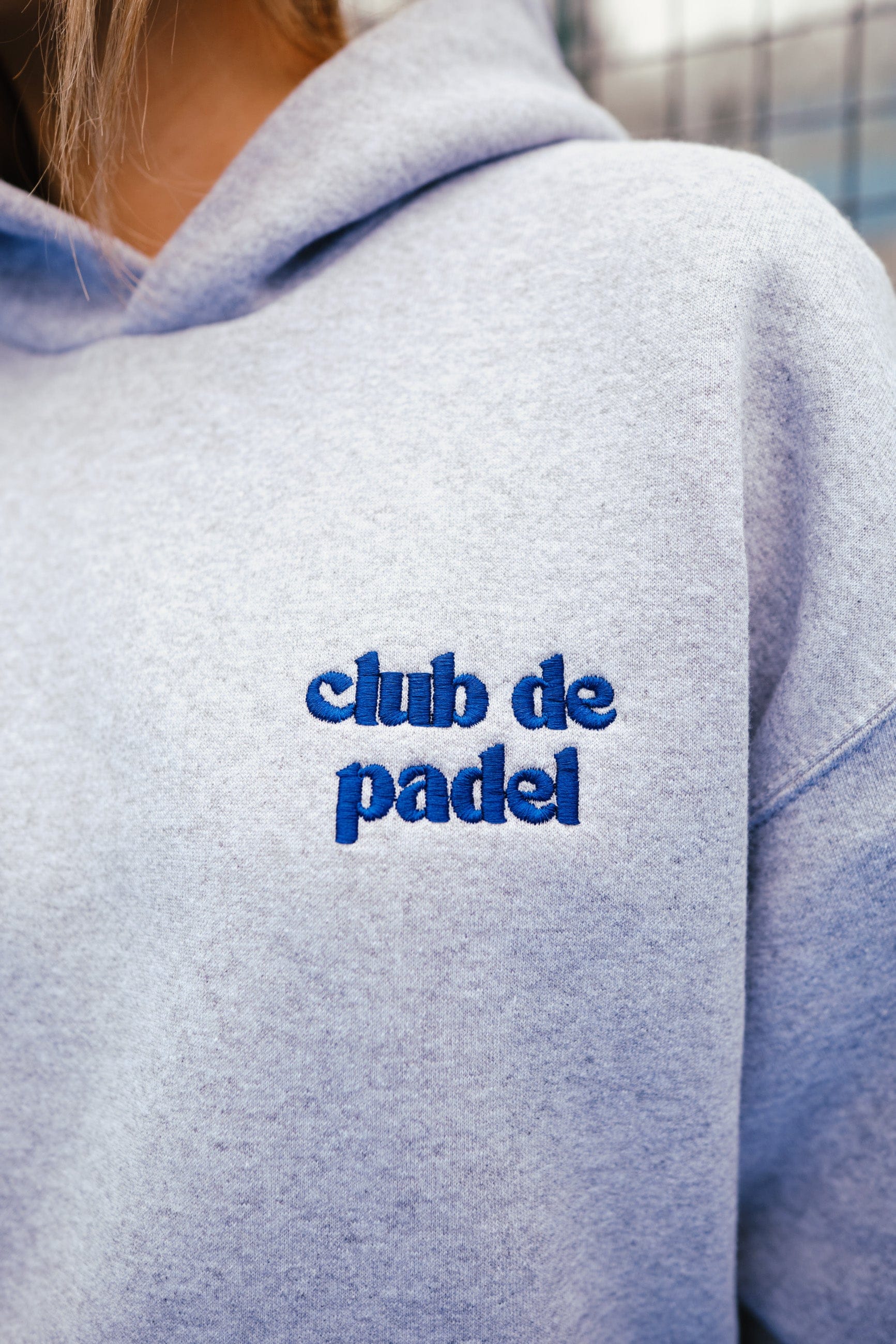 Club de Padel Uniform Hoodie - Grey