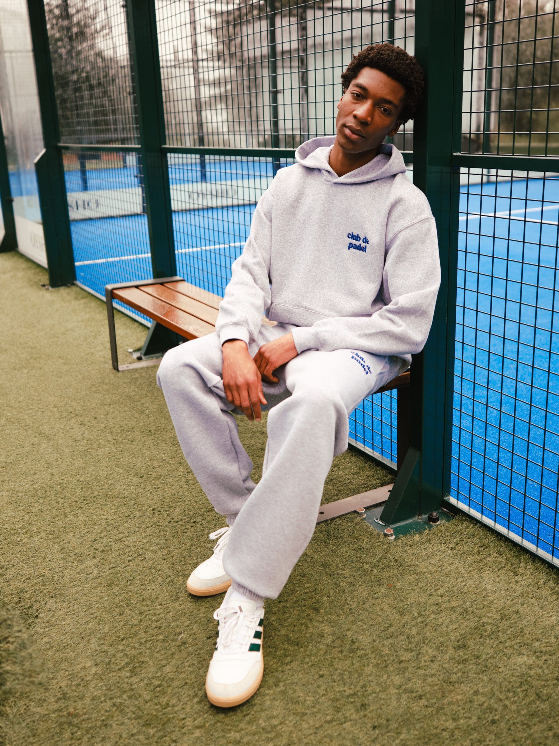 Club de Padel Uniform Hoodie - Grey