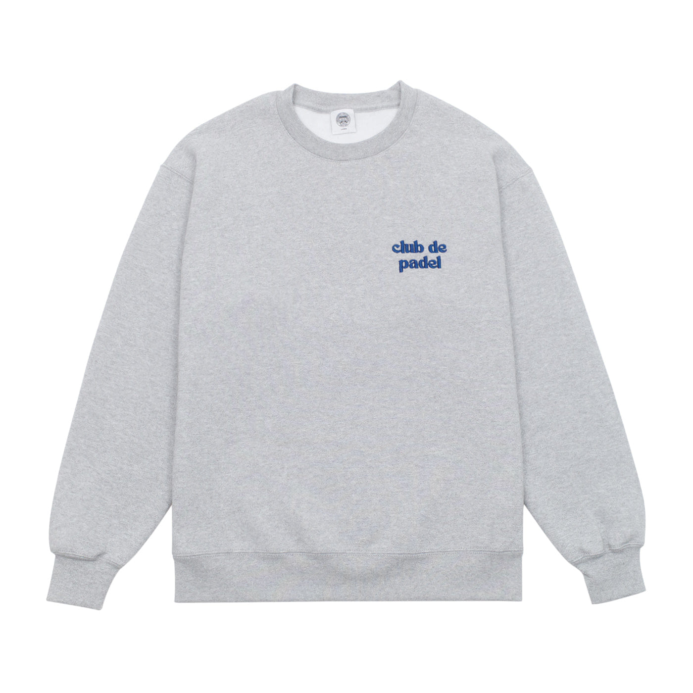 Club de Padel Uniform Sweater - Grey