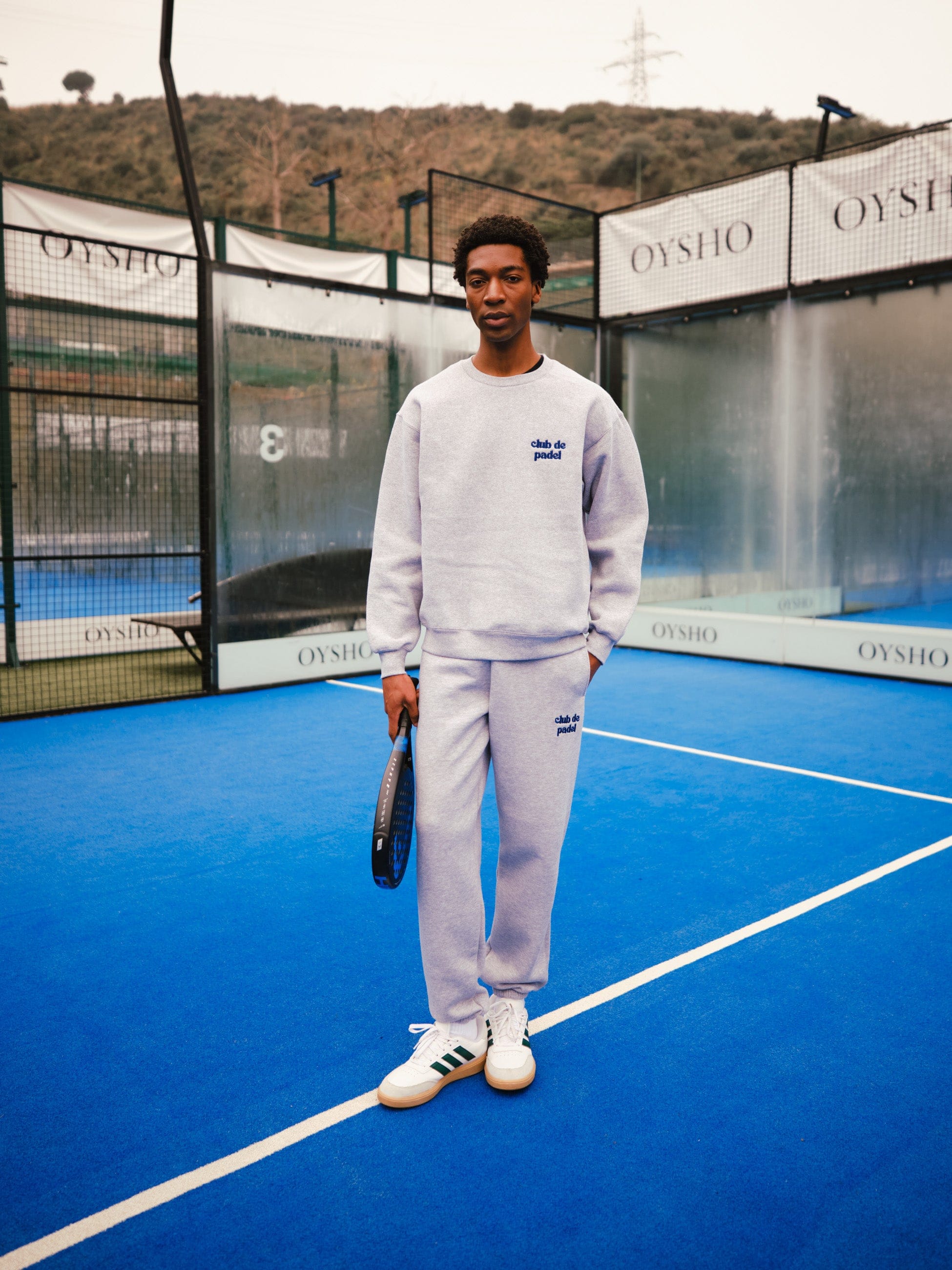 Club de Padel Uniform Sweater - Grey