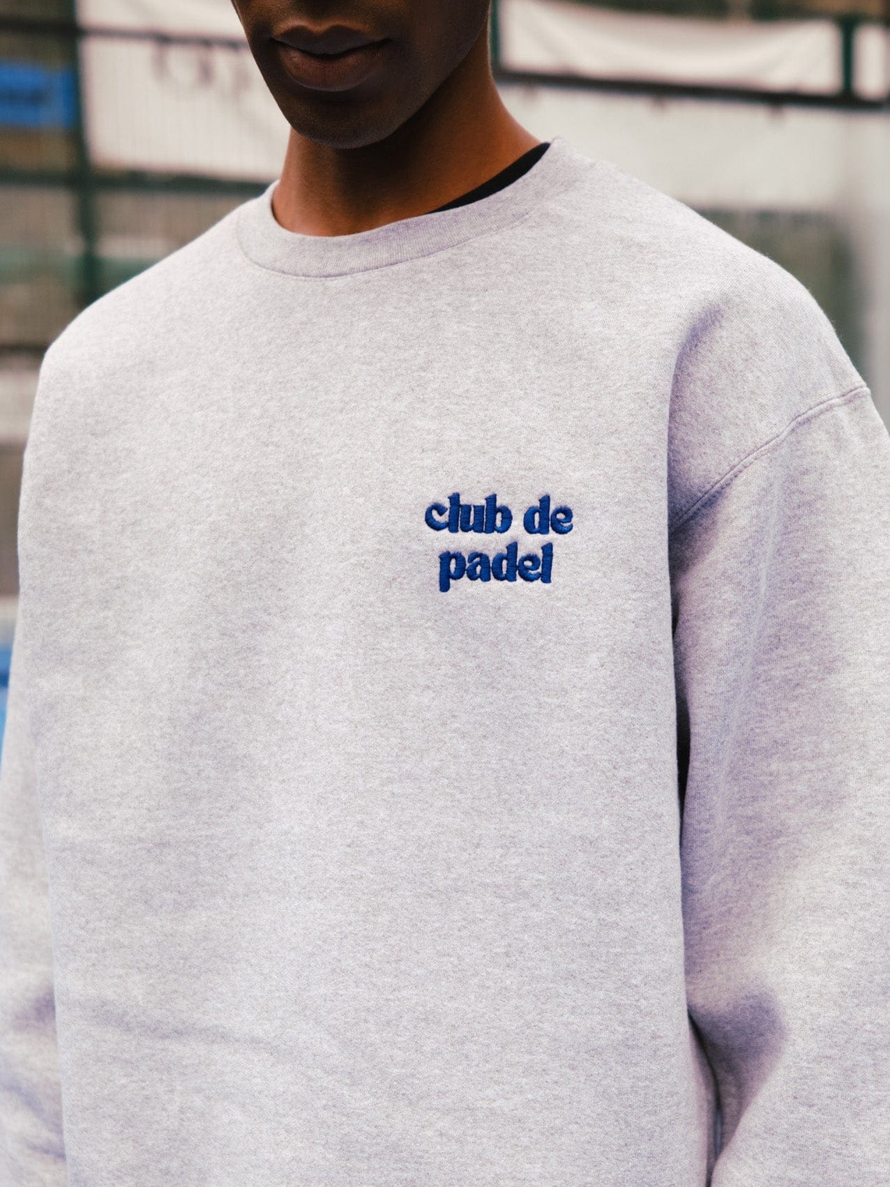 Club de Padel Uniform Sweater - Grey