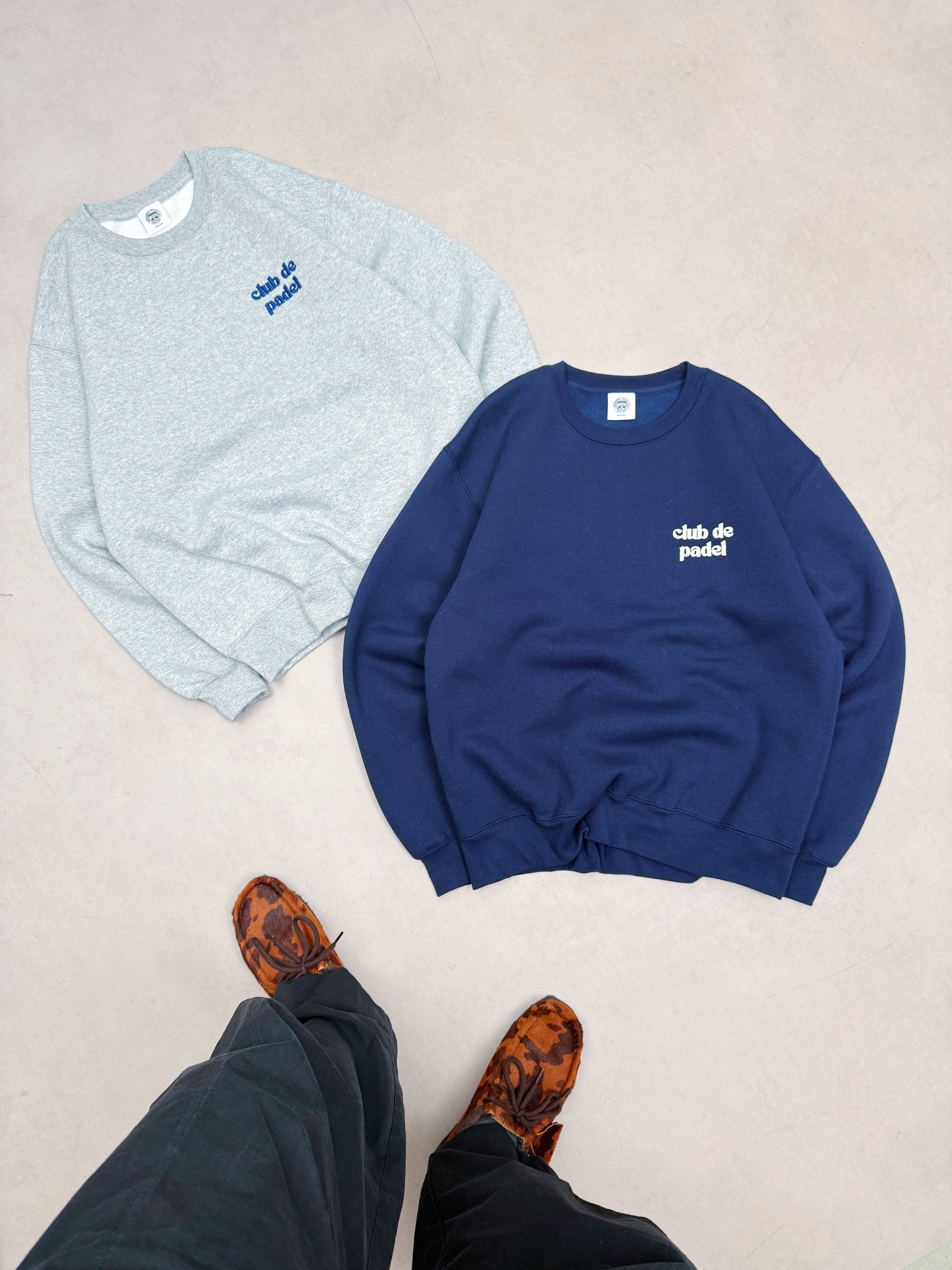 Club de Padel Uniform Sweater - Grey