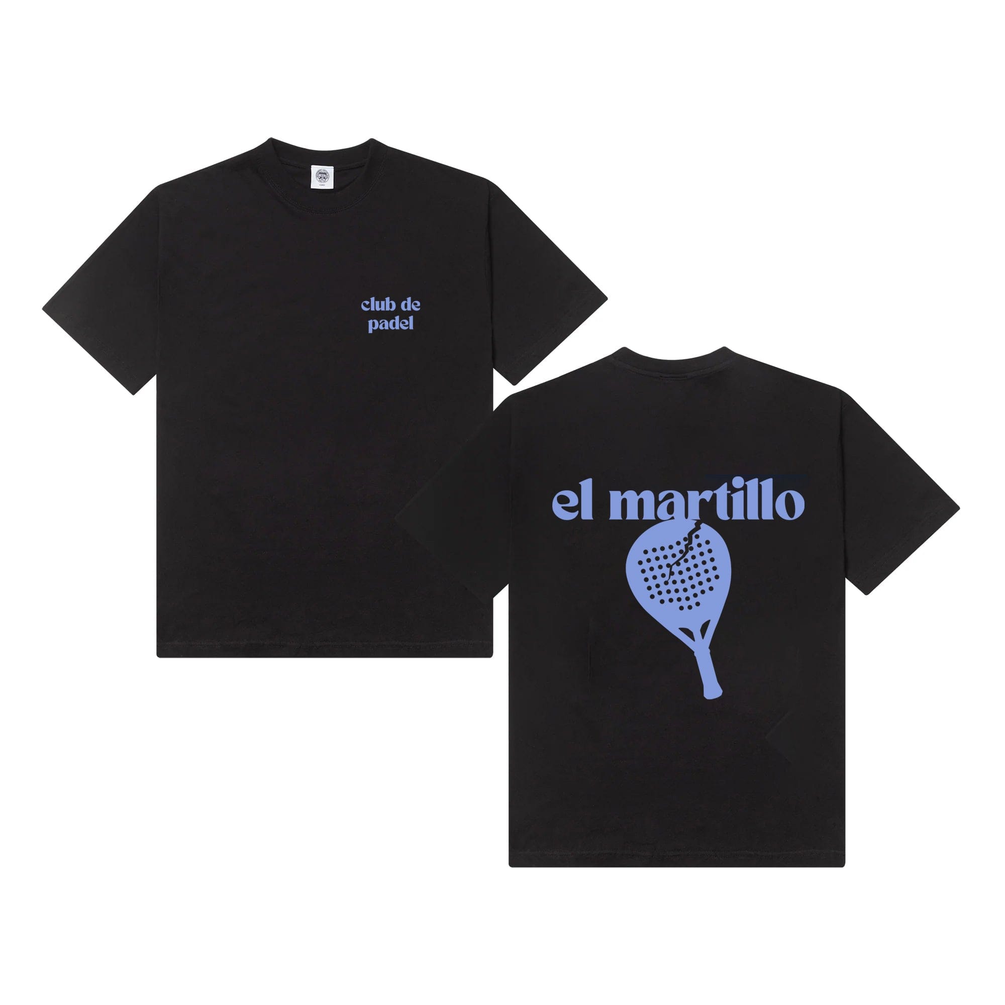 Club de Padel 'El Martillo' Tee - Black