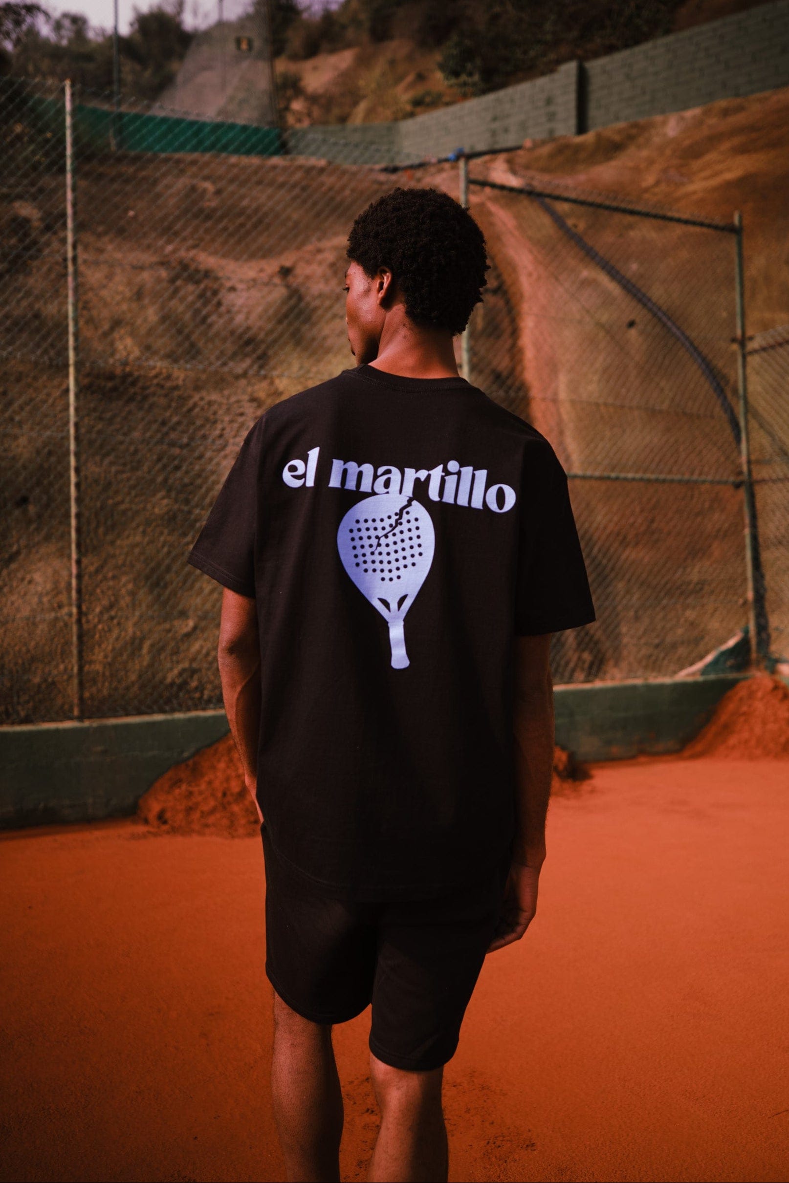 Club de Padel 'El Martillo' Tee - Black