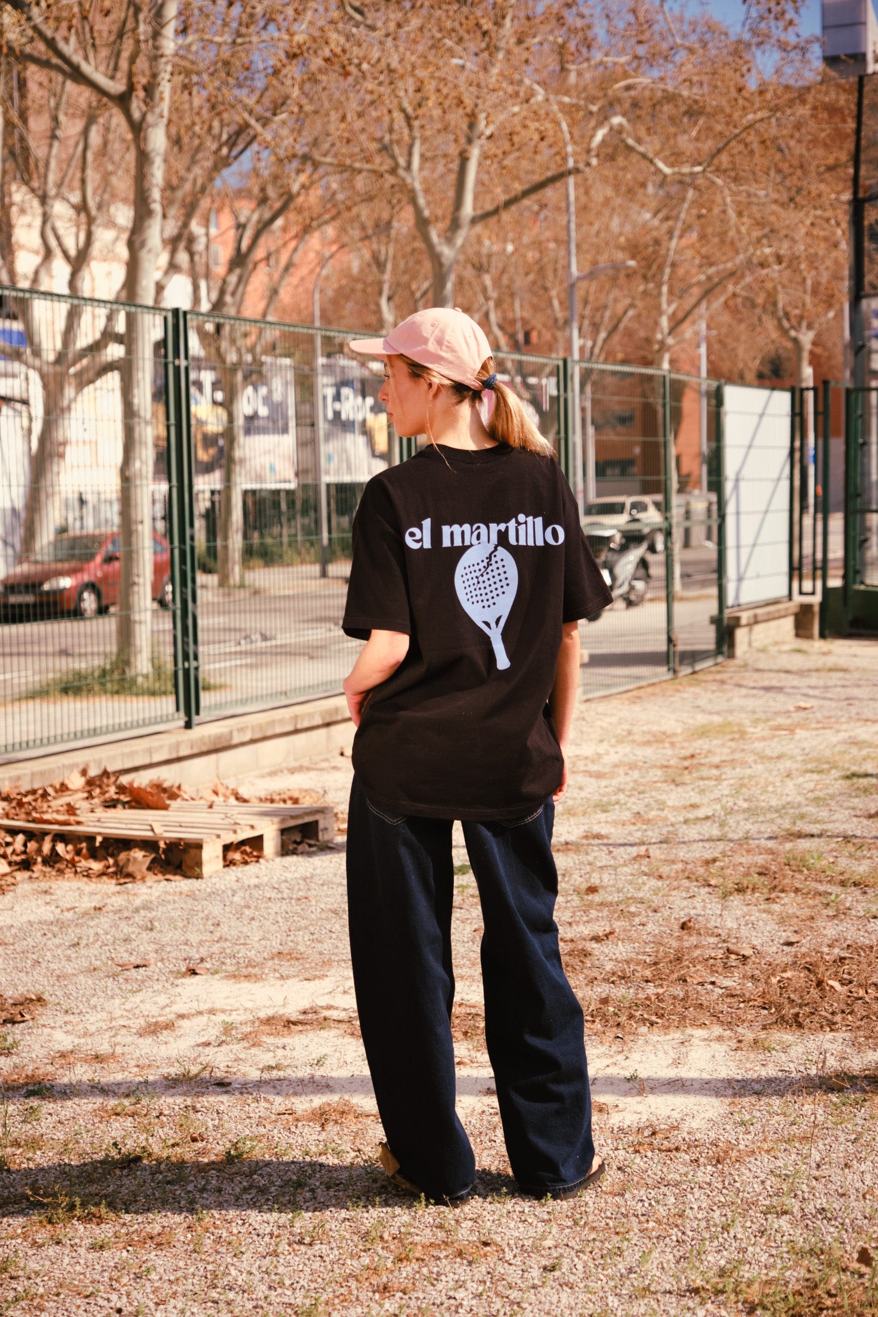 Club de Padel 'El Martillo' Tee - Black