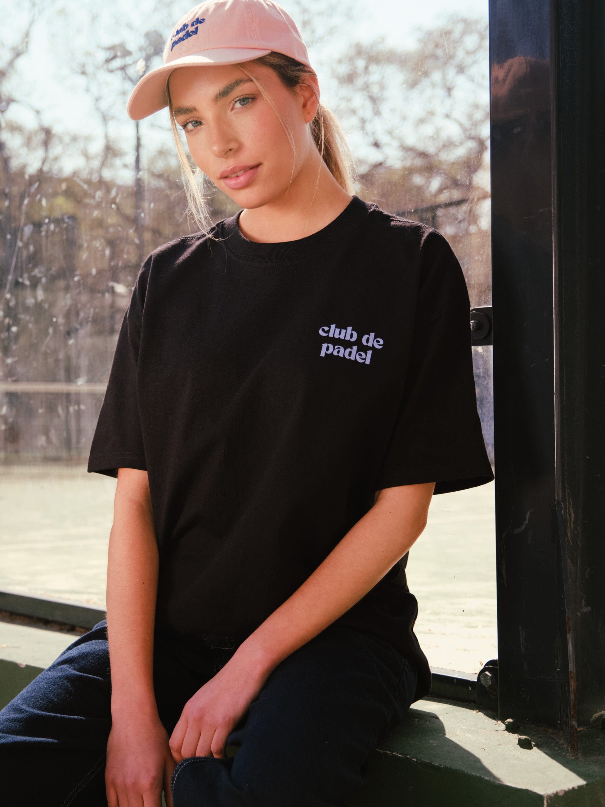 Club de Padel 'El Martillo' Tee - Black