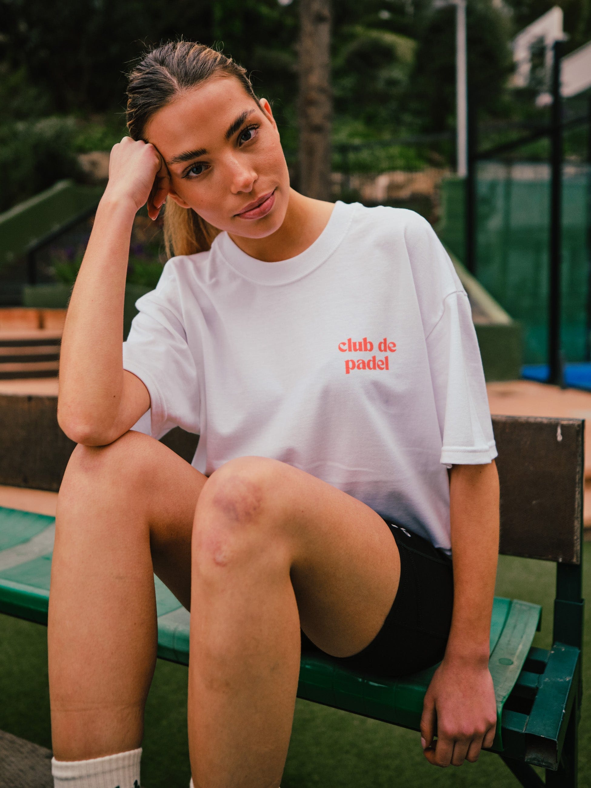 Club de Padel 'El Martillo' Tee - White