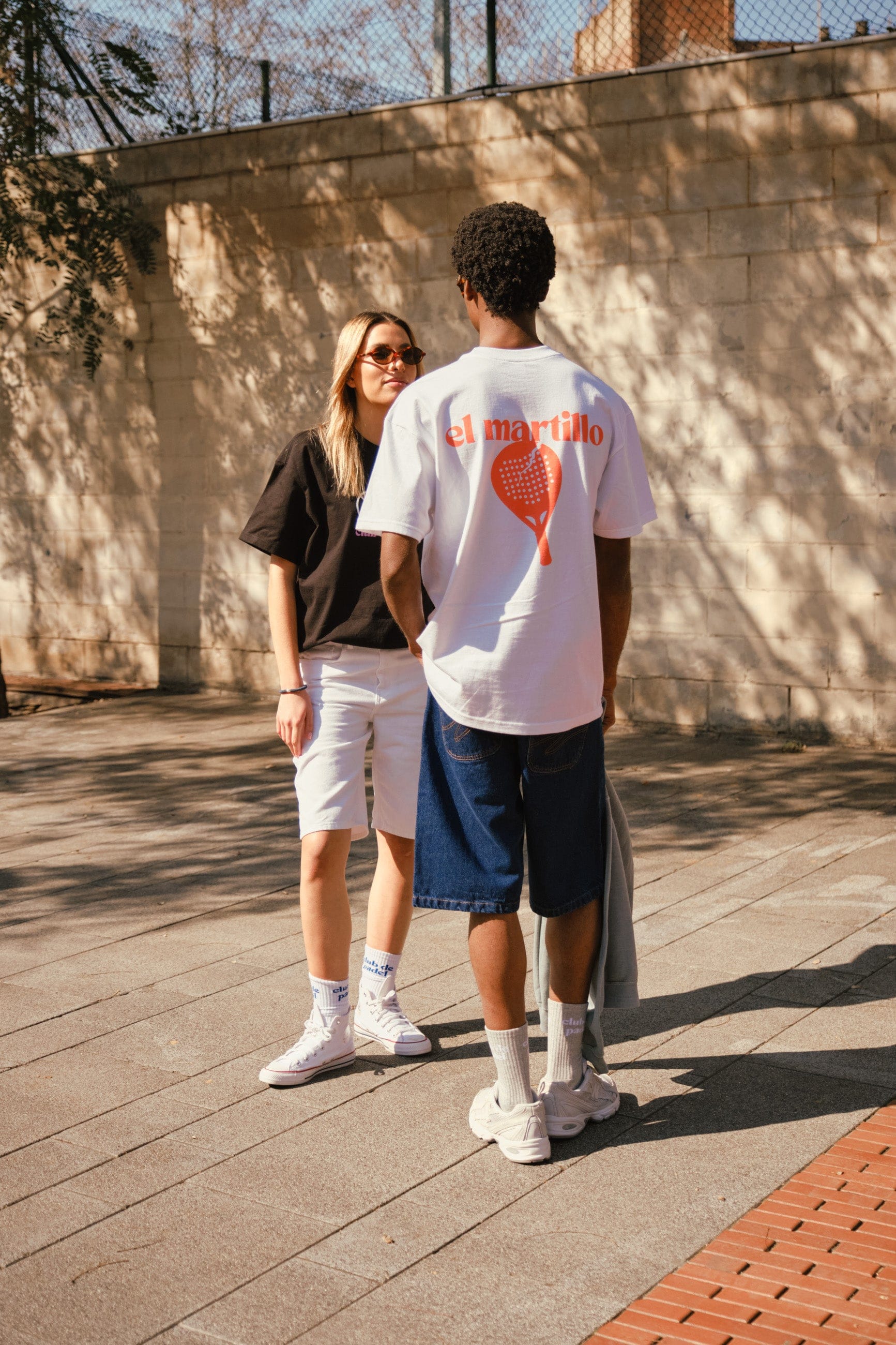Club de Padel 'El Martillo' Tee - White