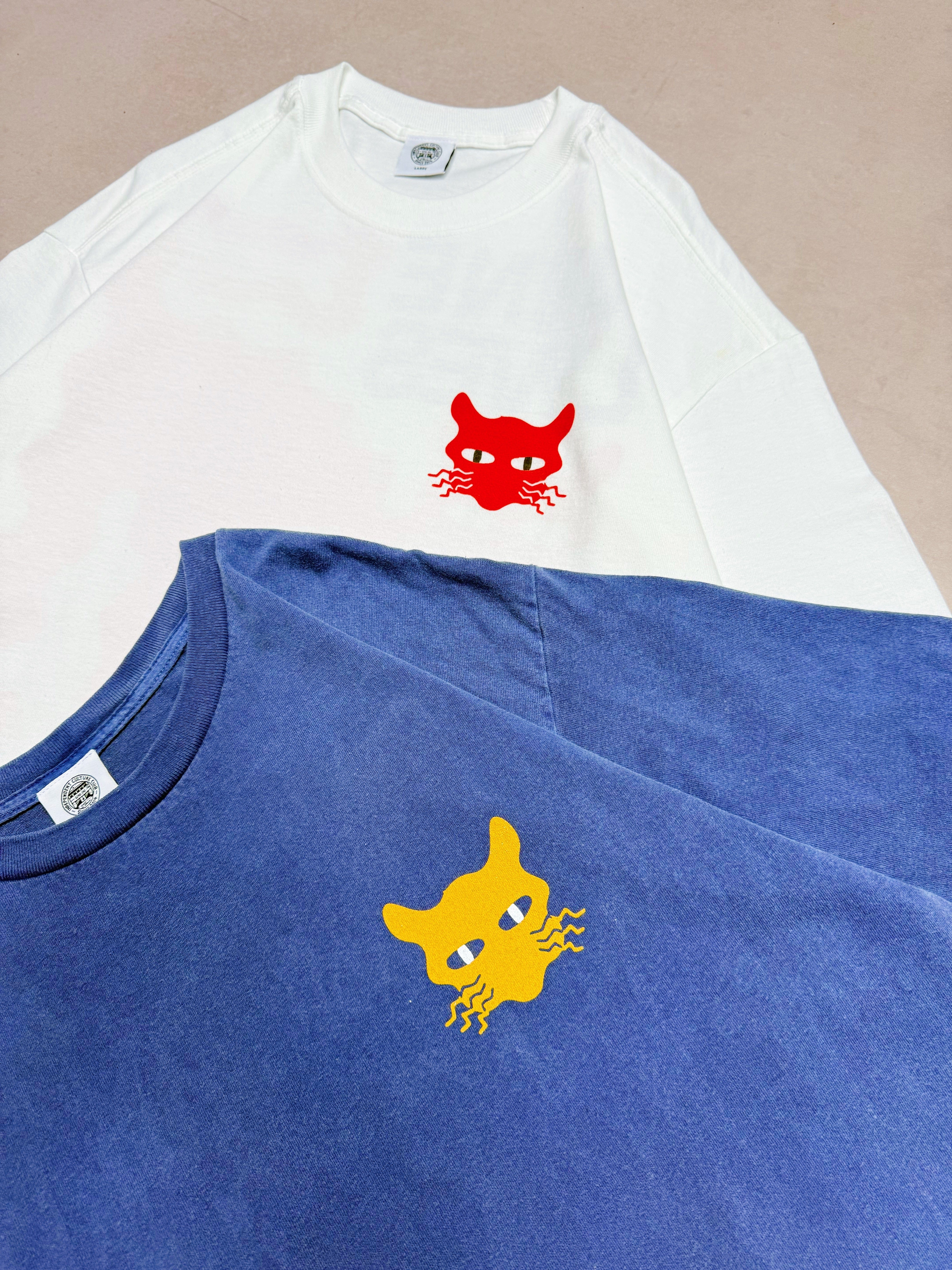 KBar Design KBAR X UN:IK 'Nine Lives' Tee - White