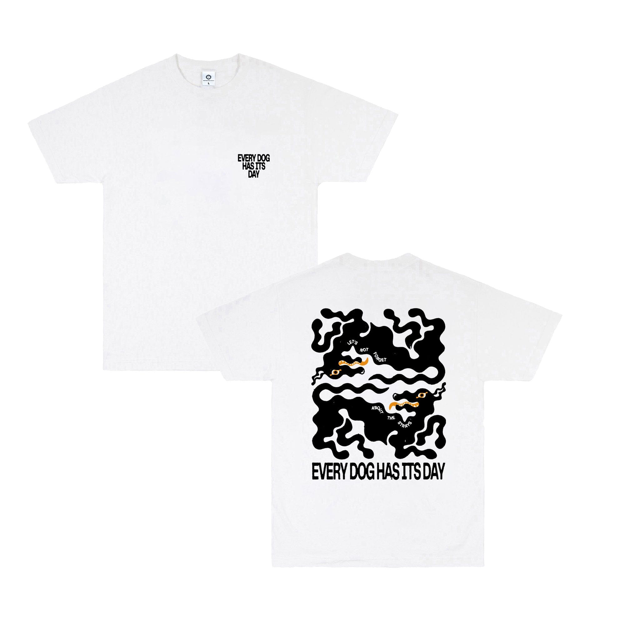 KBar Design KBAR X UN:IK 'Every Dog Has Its Day' Tee - White
