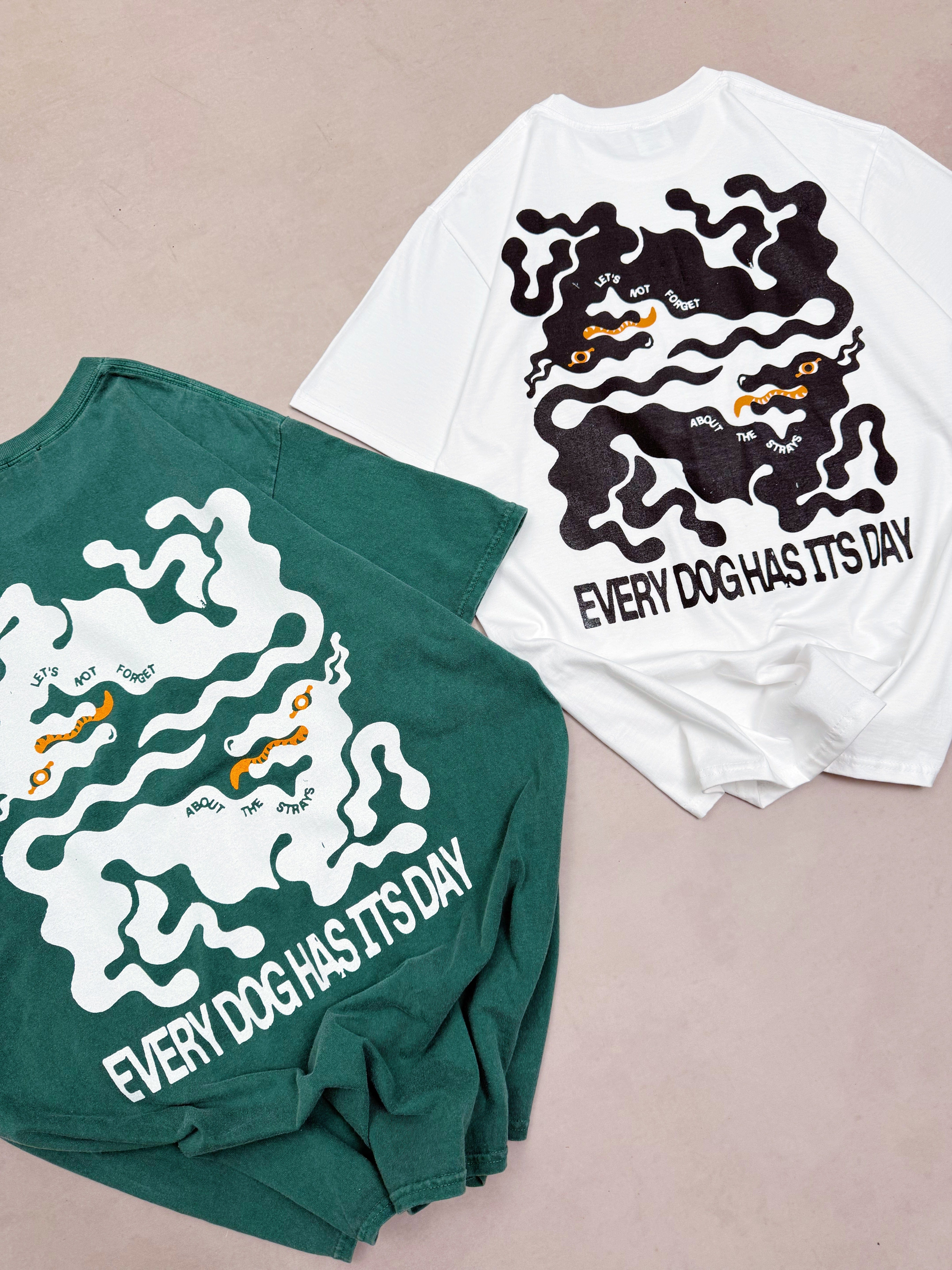 KBar Design KBAR X UN:IK 'Every Dog Has Its Day' Tee - White