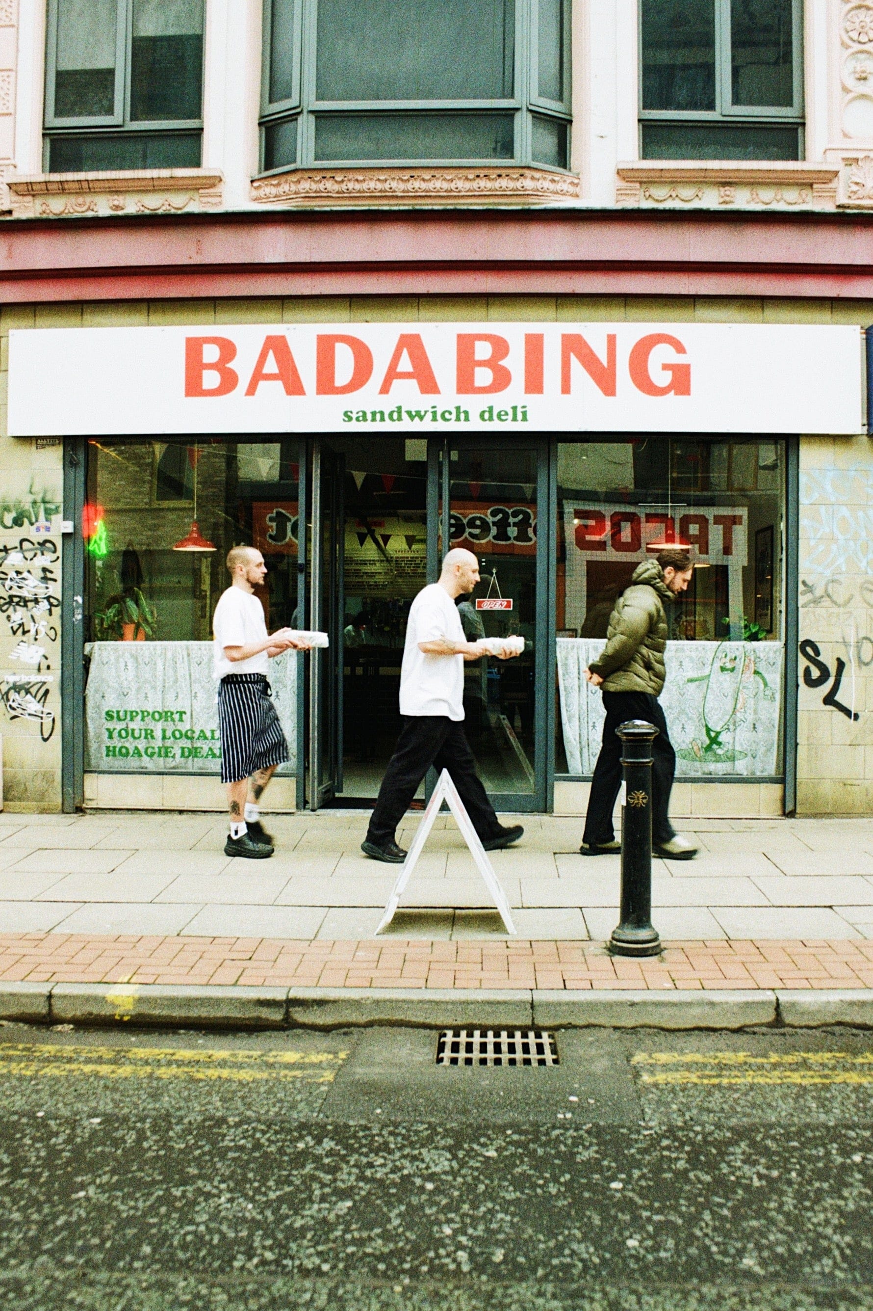 Bada Bing x UN:IK 'Pine Barrens' Tee - White