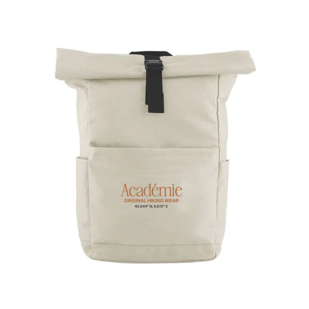 Vice 84 'Co-Ordinates' Roll Top Hiking Backpack - Natural Stone