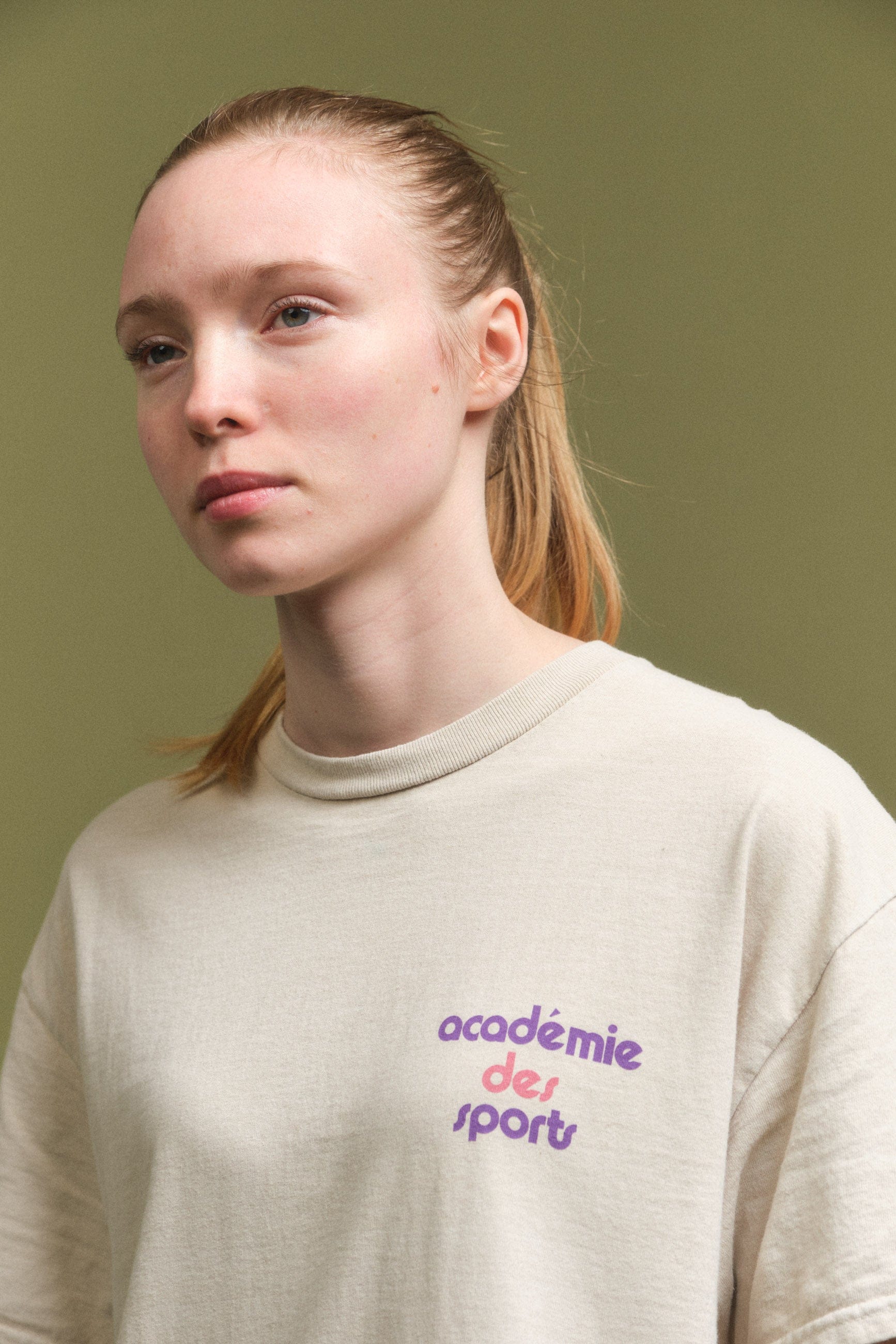 Vice 84 'Sole Sisters' Vintage Washed Tee - Ecru
