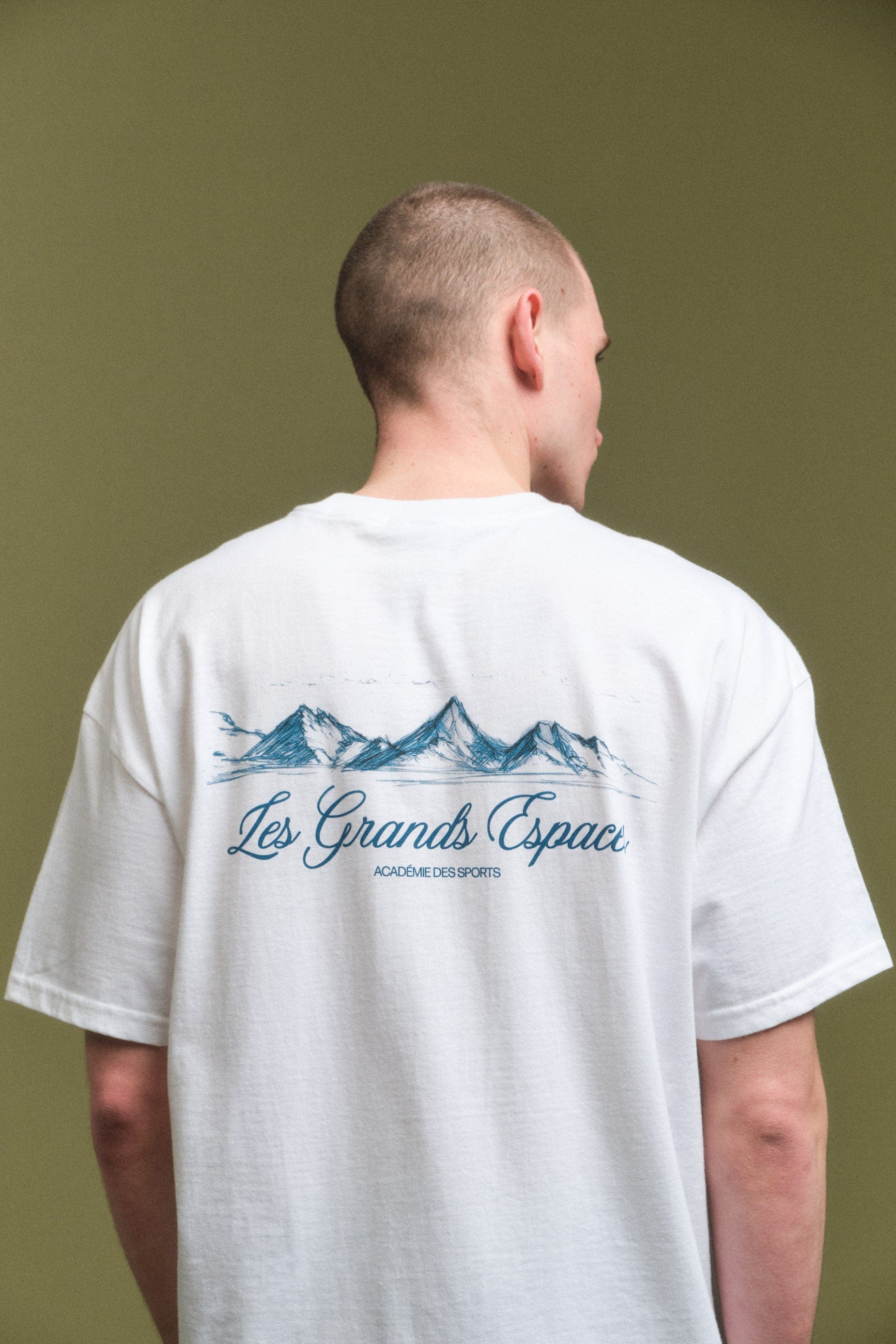 Vice 84 'Les Grand Espaces' Tee - White