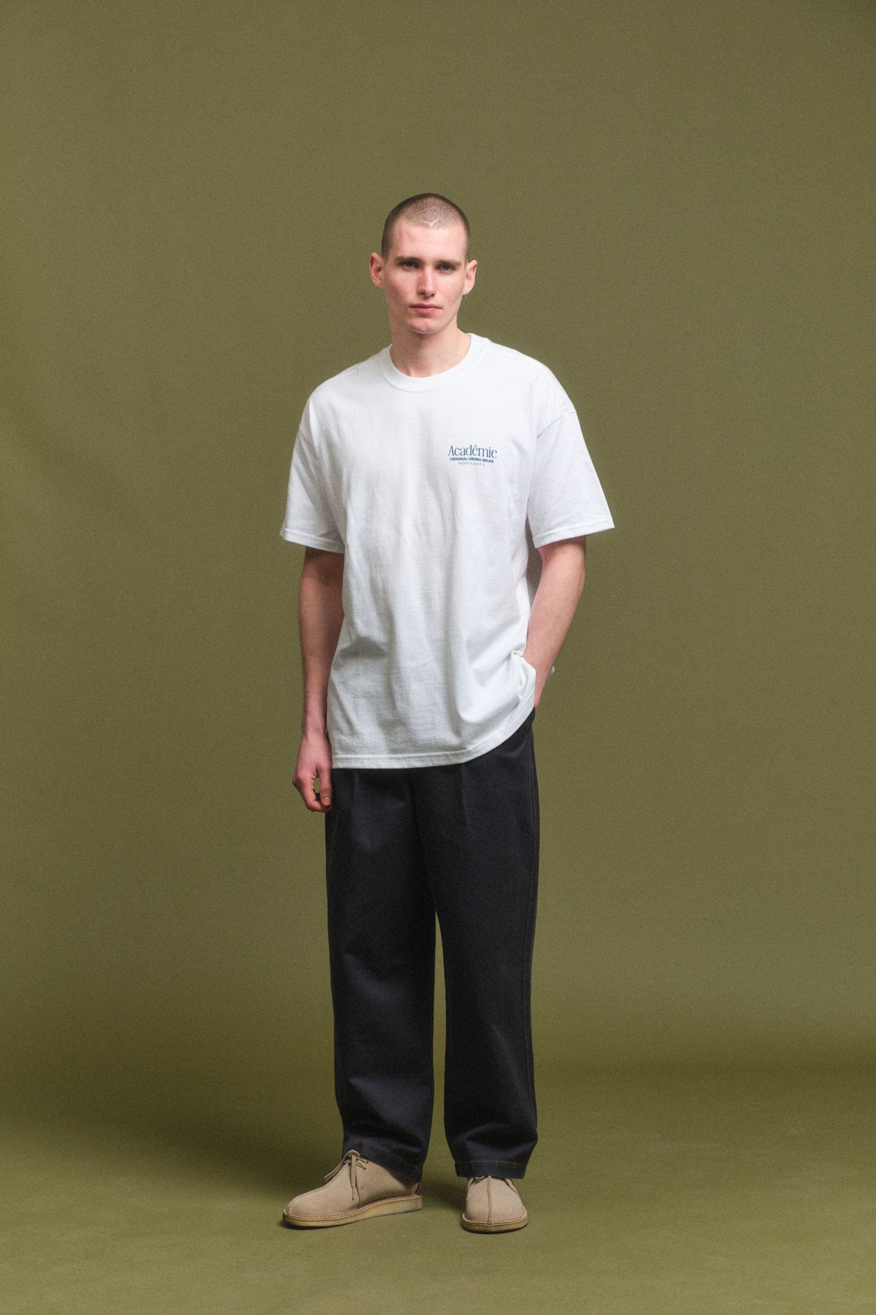 Vice 84 'Les Grand Espaces' Tee - White