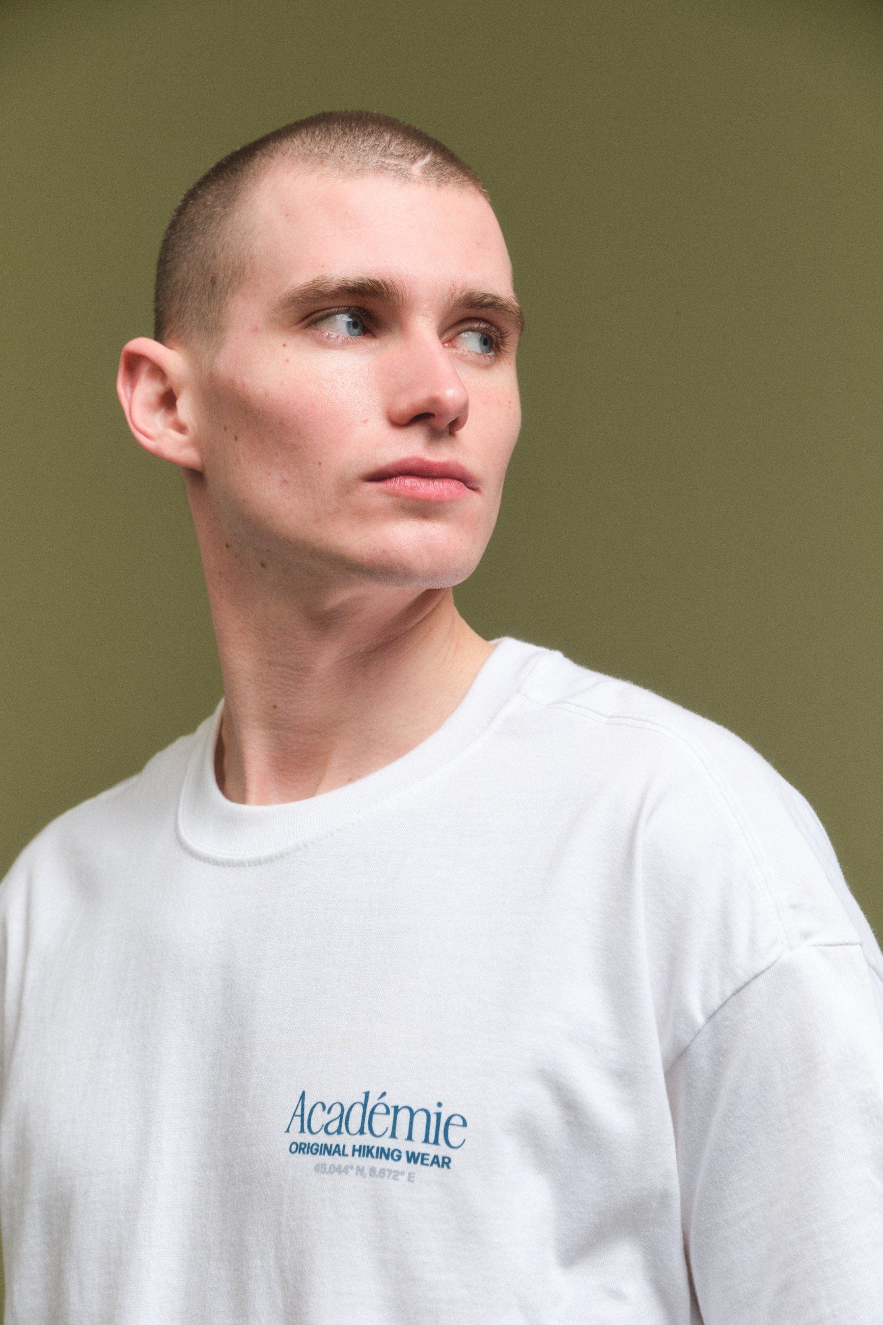 Vice 84 'Les Grand Espaces' Tee - White