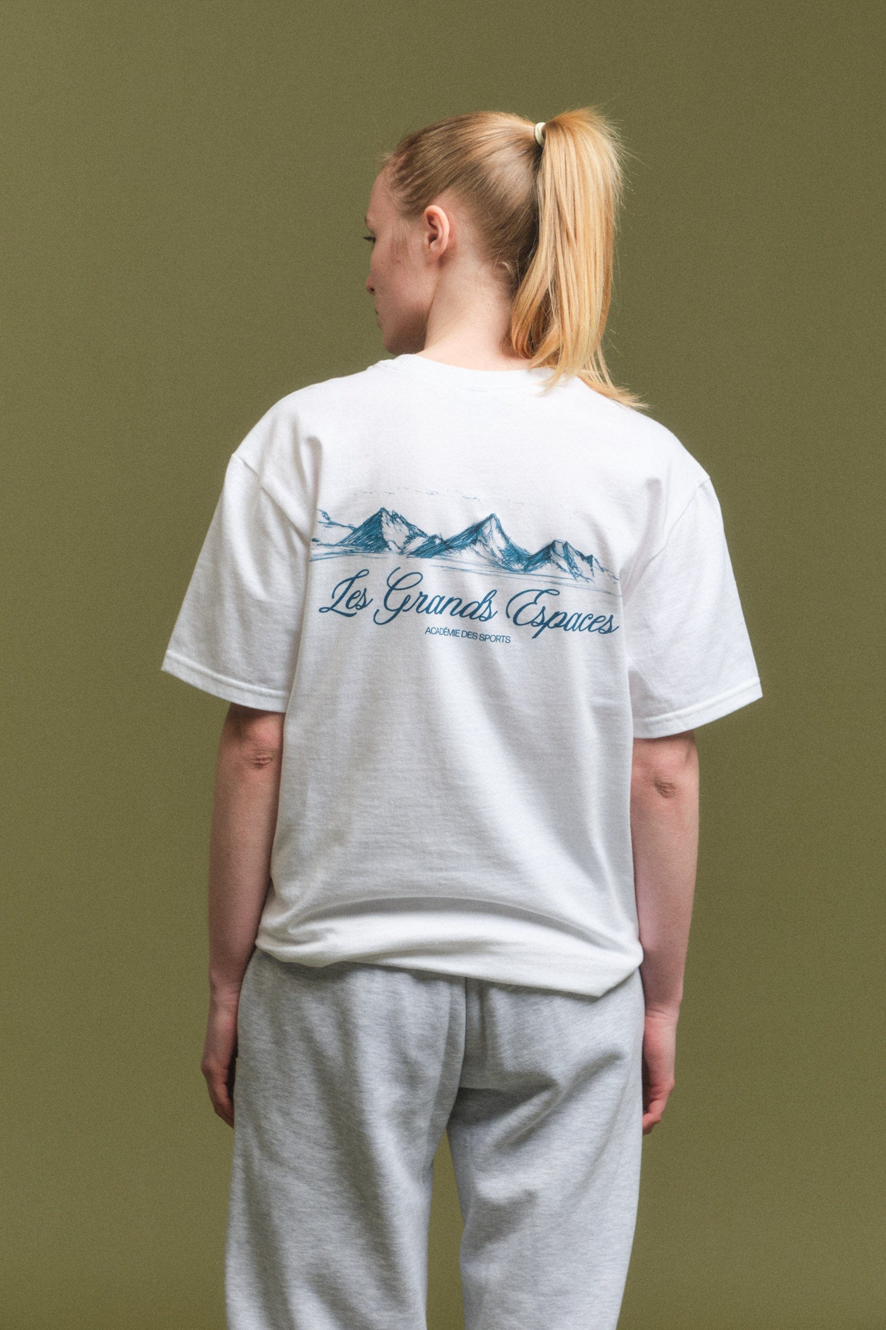 Vice 84 'Les Grand Espaces' Tee - White
