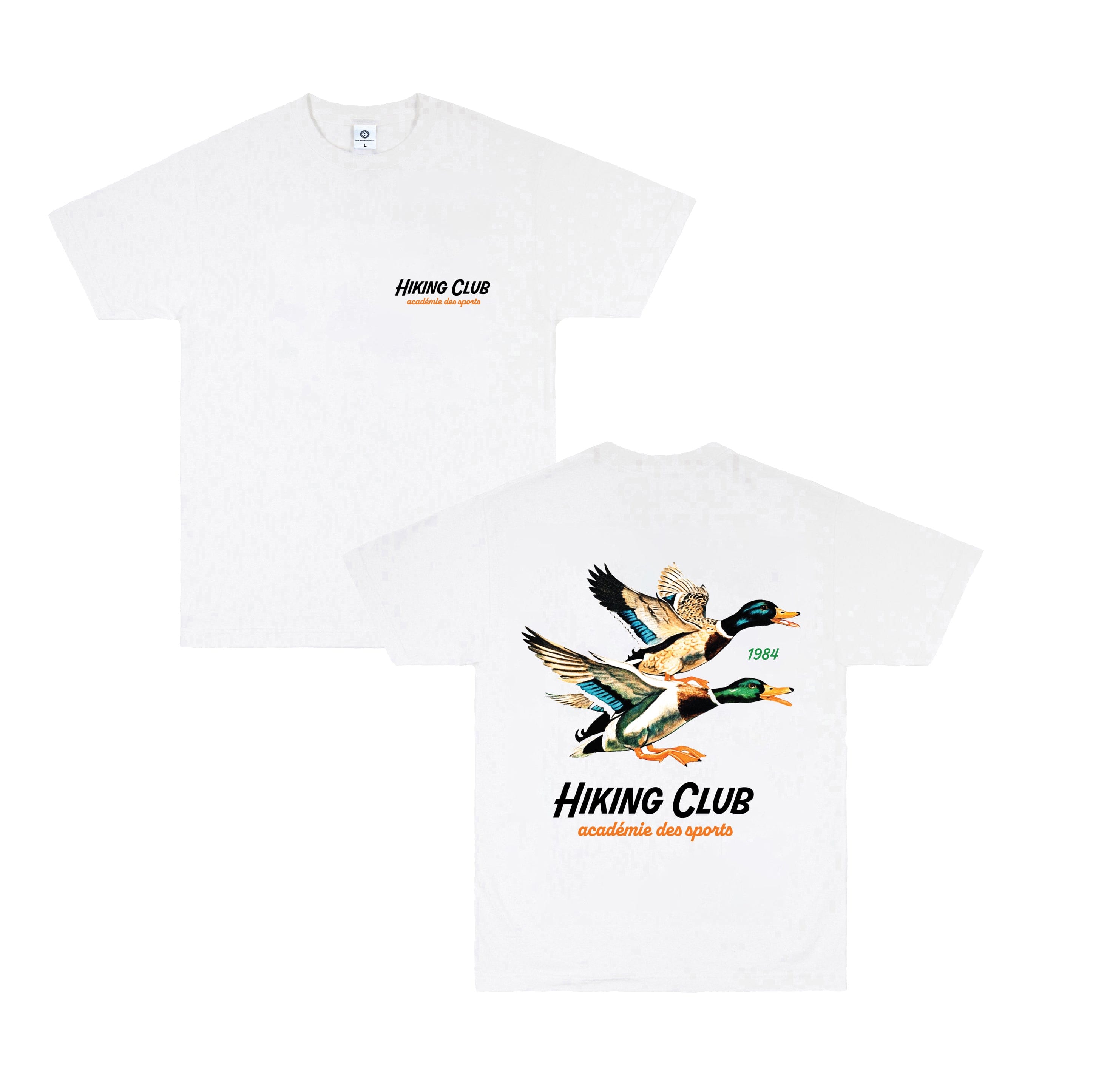 Vice 84 'Ducks' Tee - White